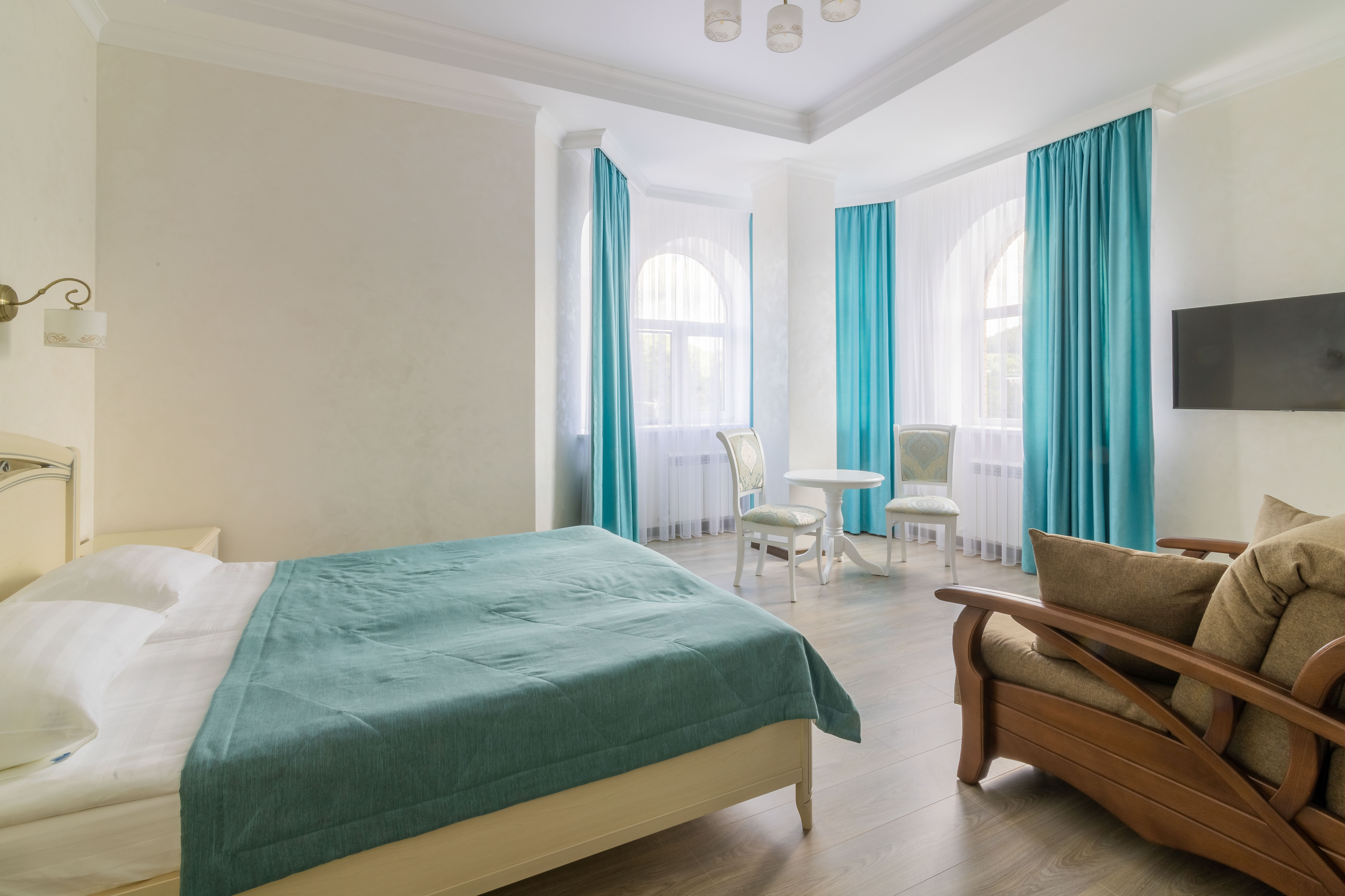 Люкс с видом на горы