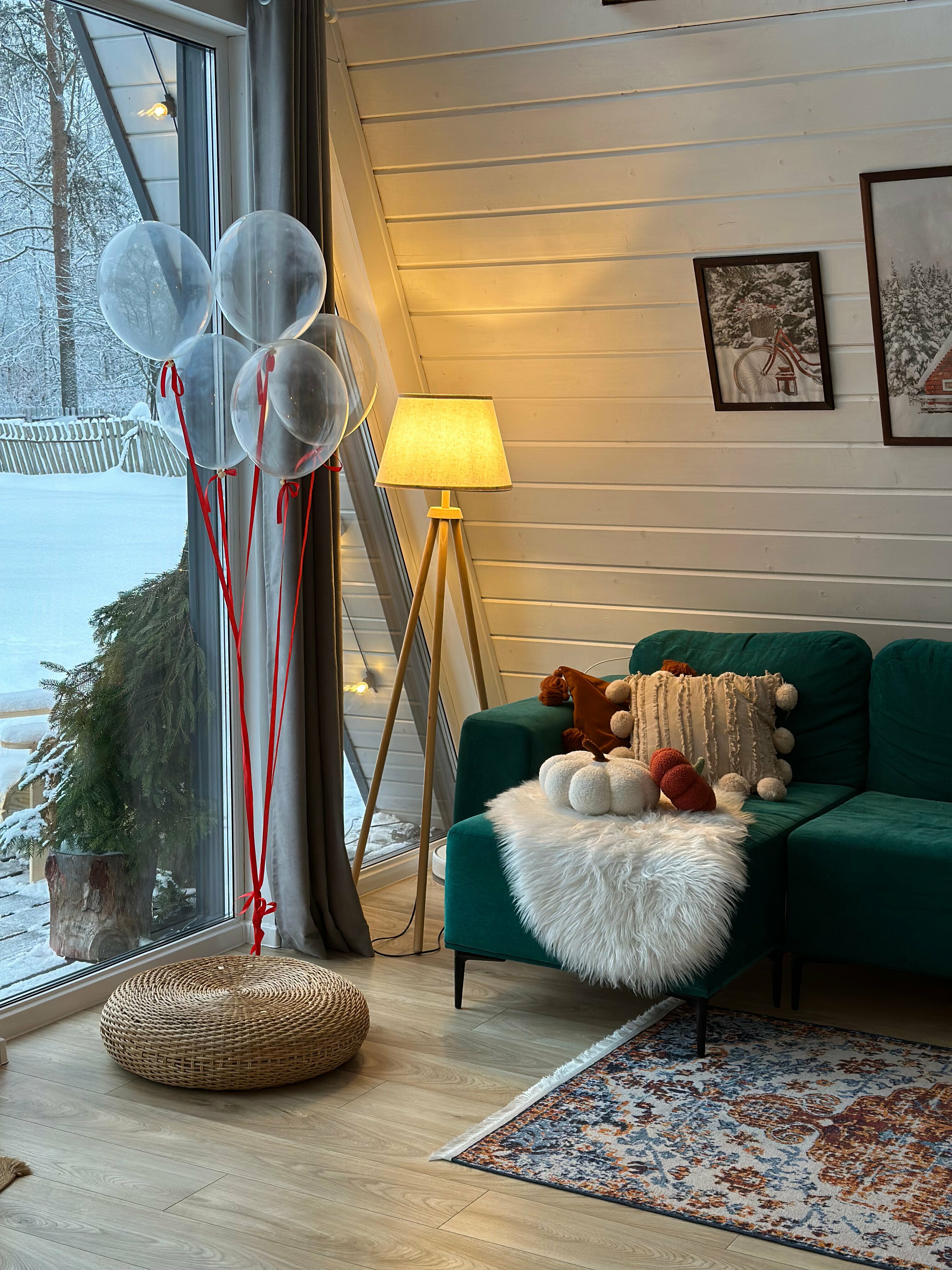 Дом с 2 спальнями