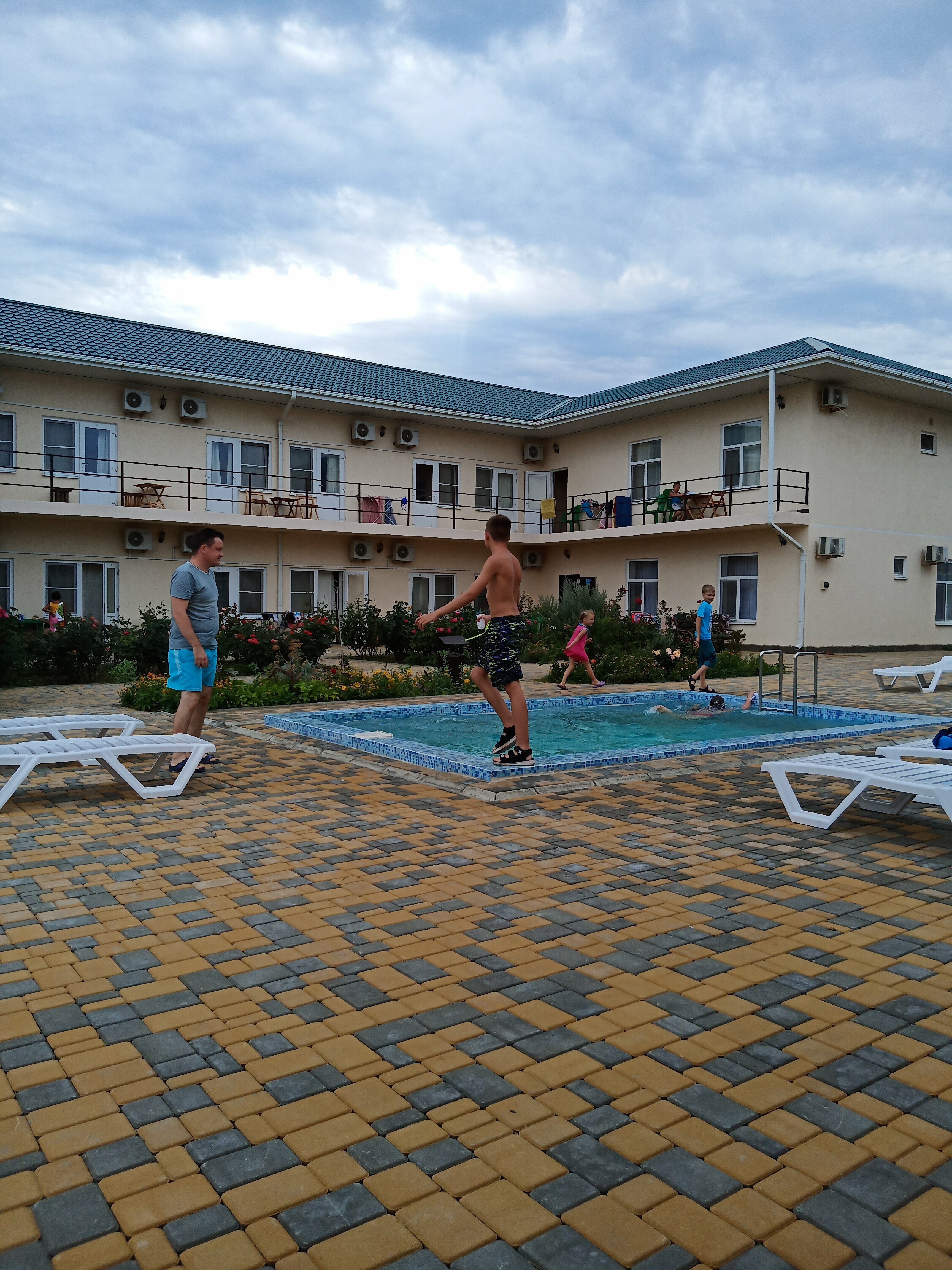 Двухместный номер с 1 кроватью