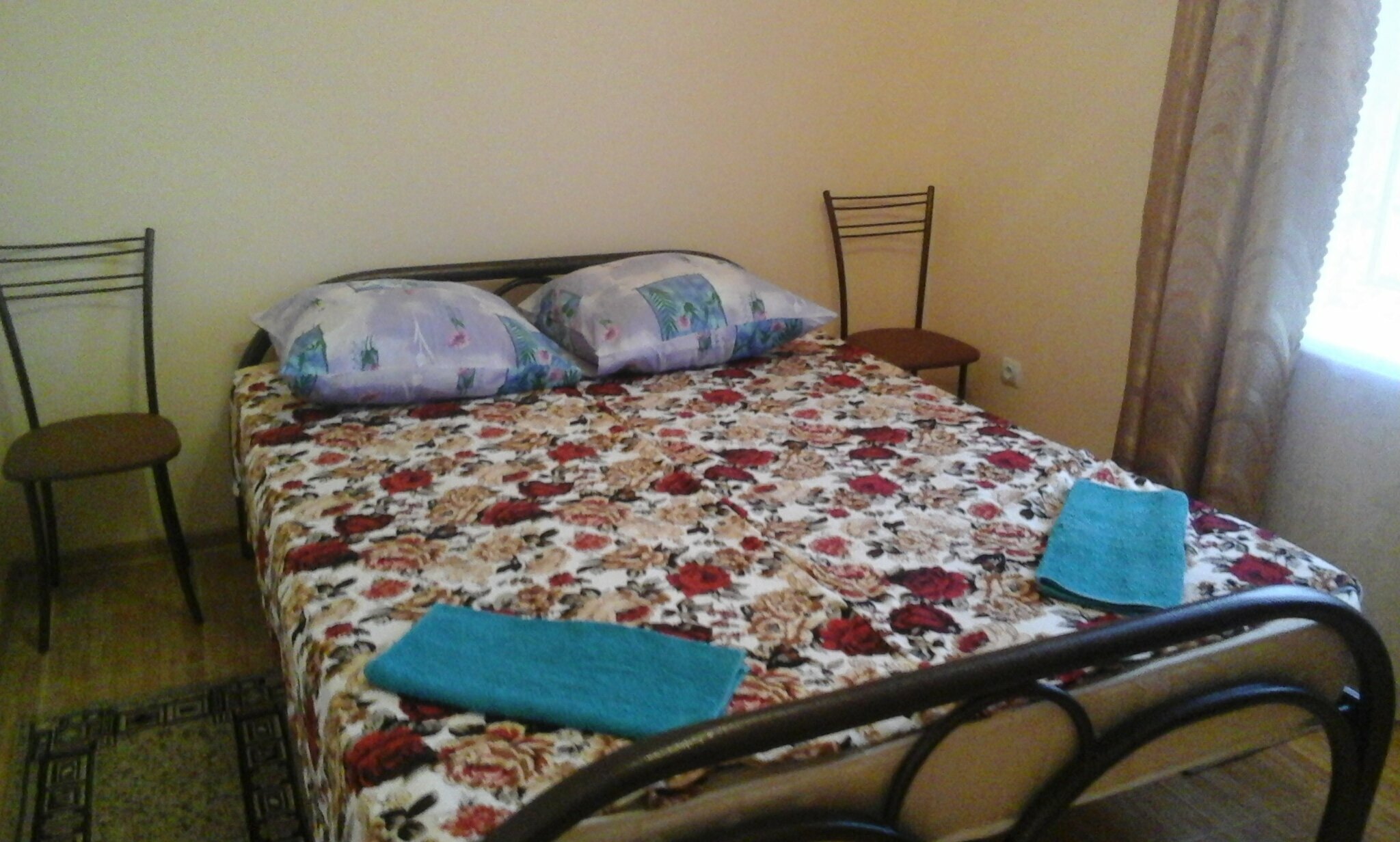 Двухместный номер с 1 кроватью