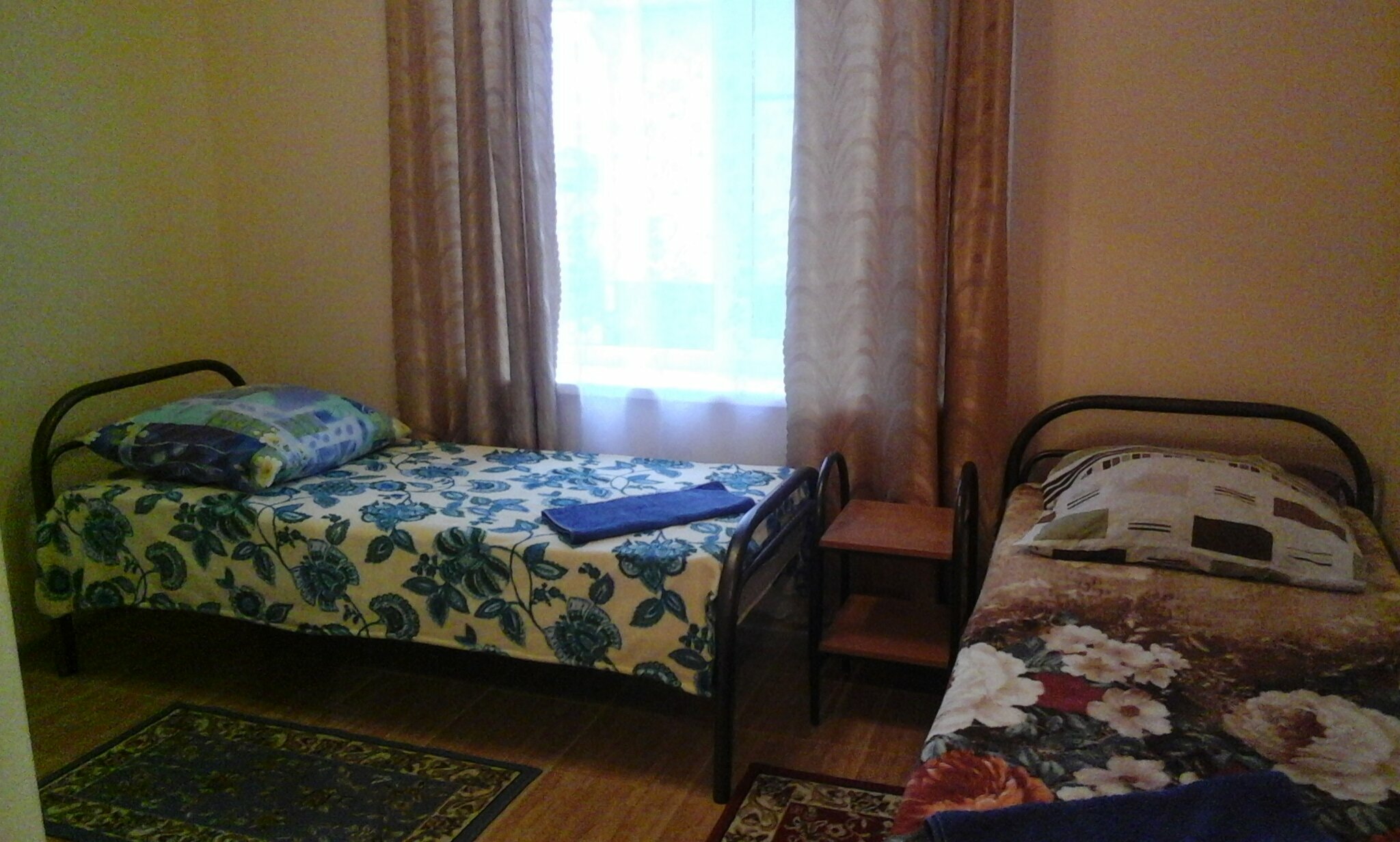 Двухместный номер с 2 отдельными кроватями