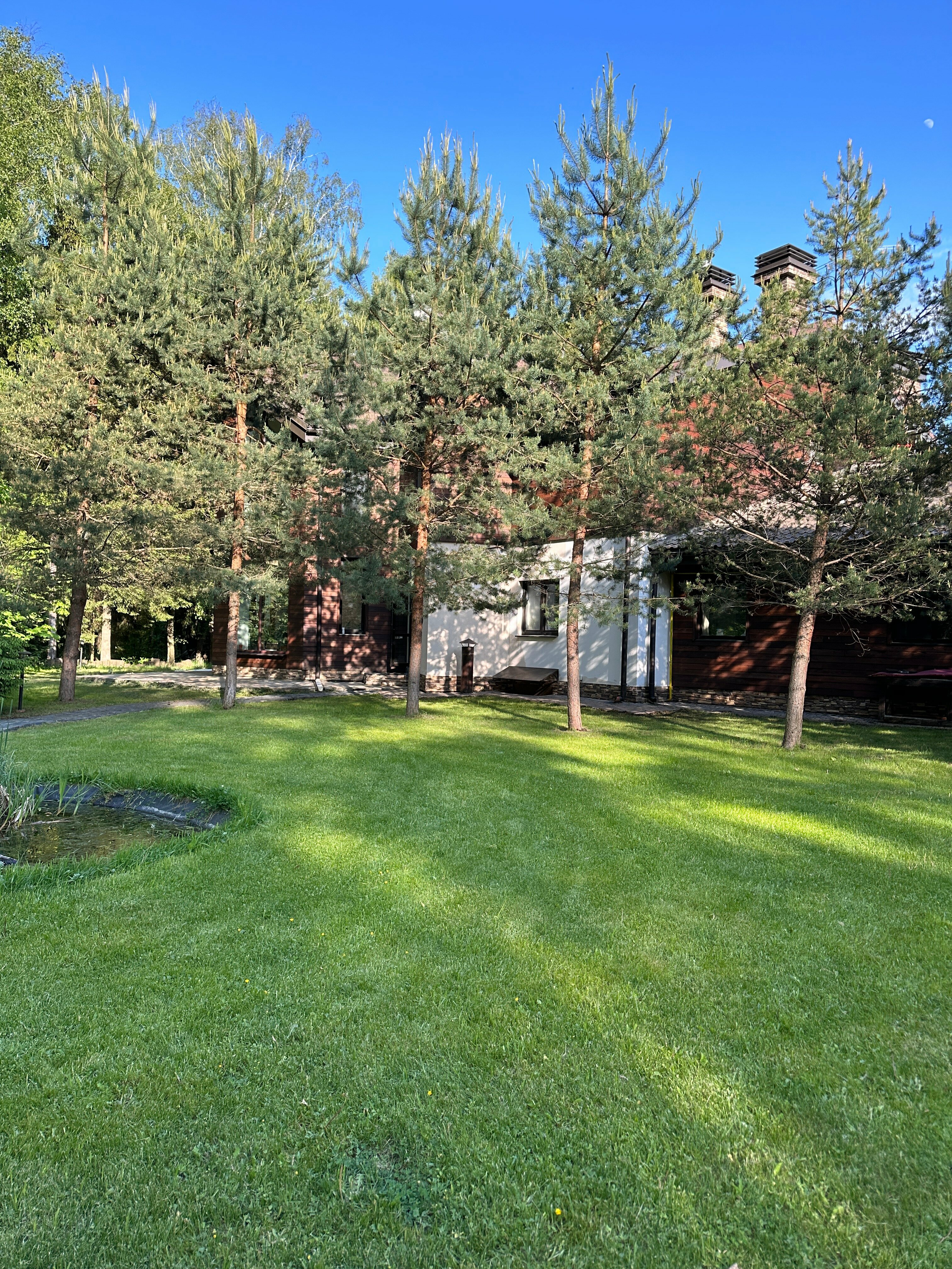 Вилла с собственным бассейном