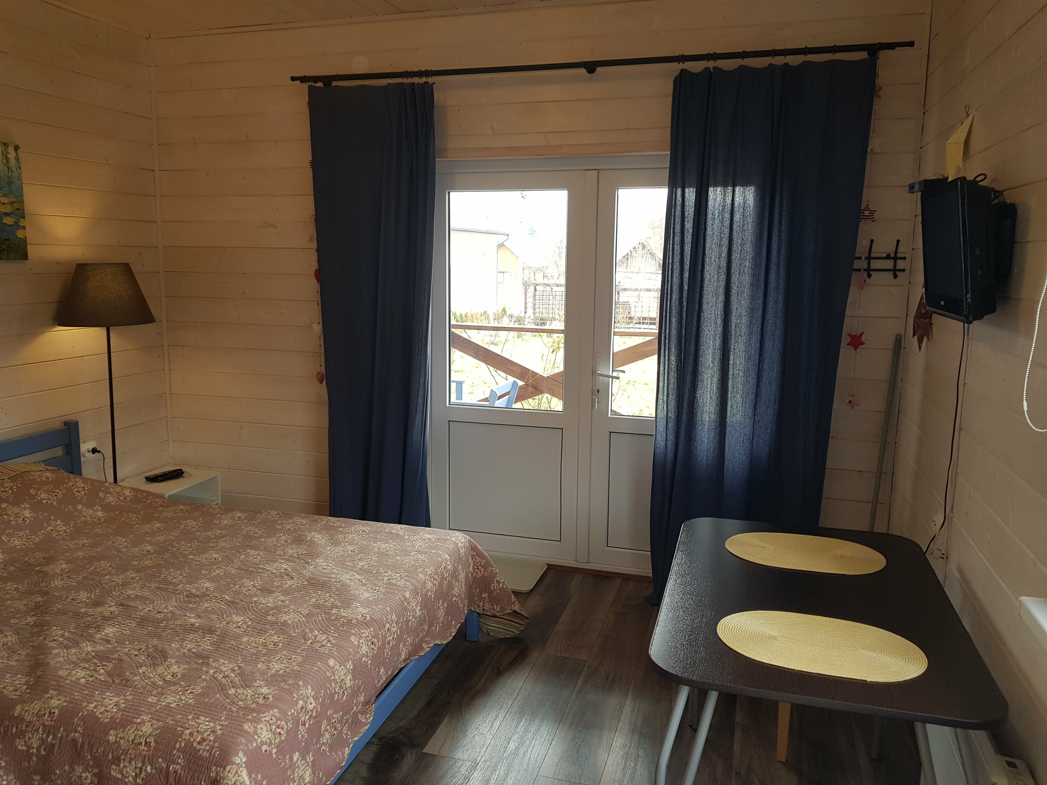 Двухместный номер с 1 кроватью