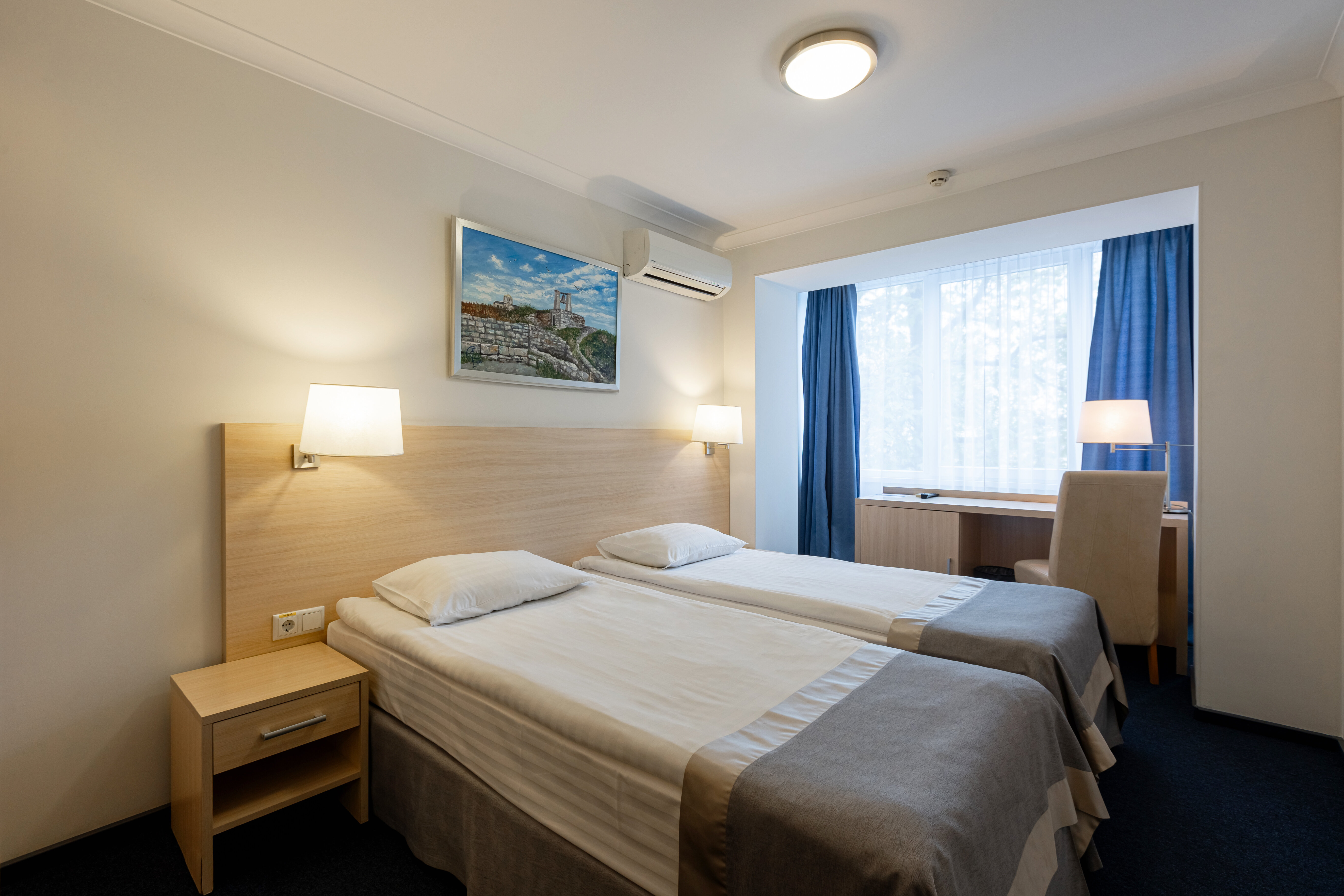 Двухместный номер Делюкс с 1 кроватью или 2 отдельными кроватями