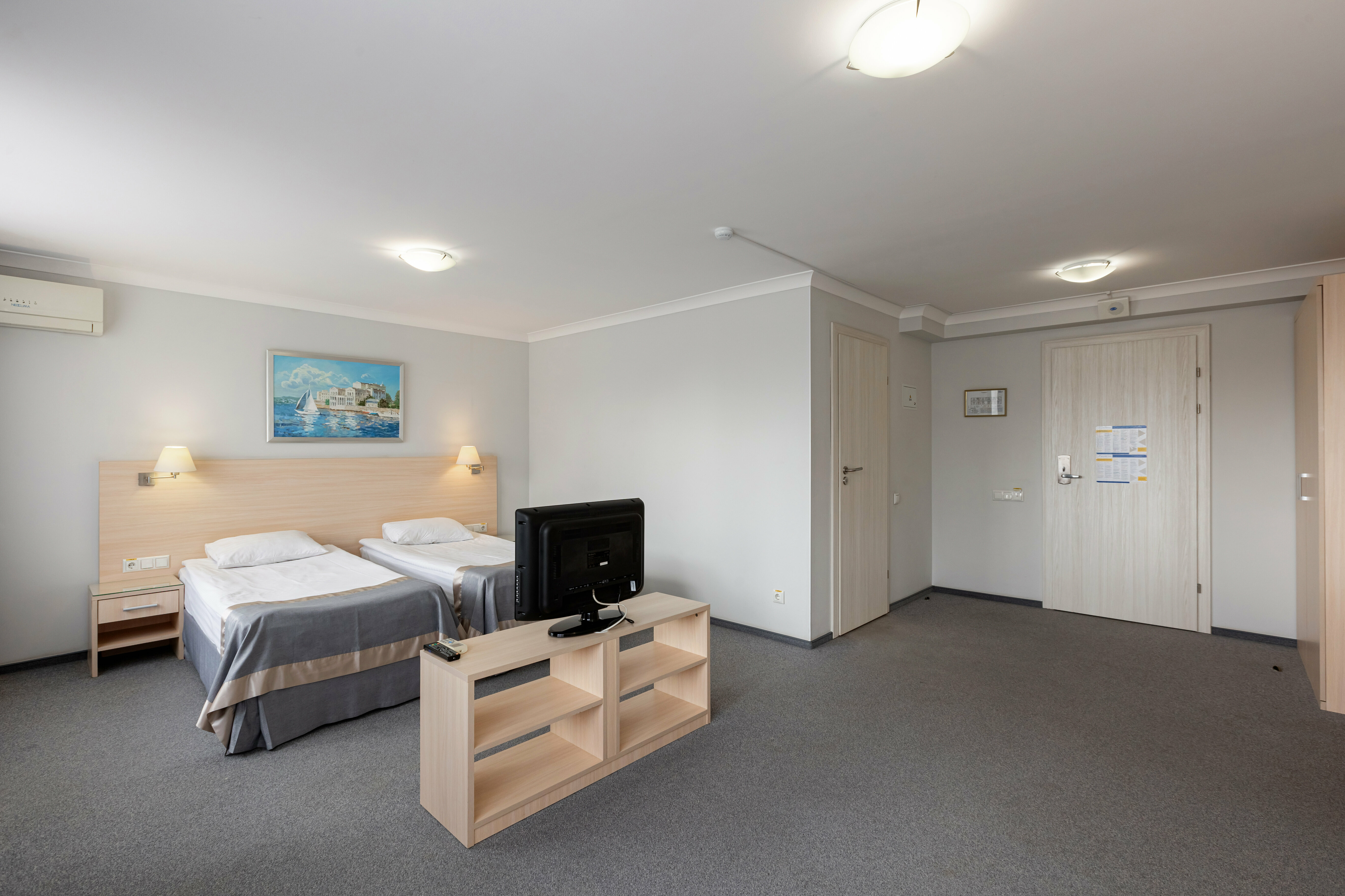 Двухместный номер с 1 кроватью или 2 отдельными кроватями