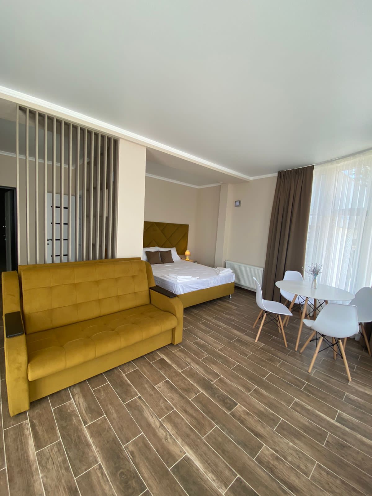 Семейный номер с видом на море