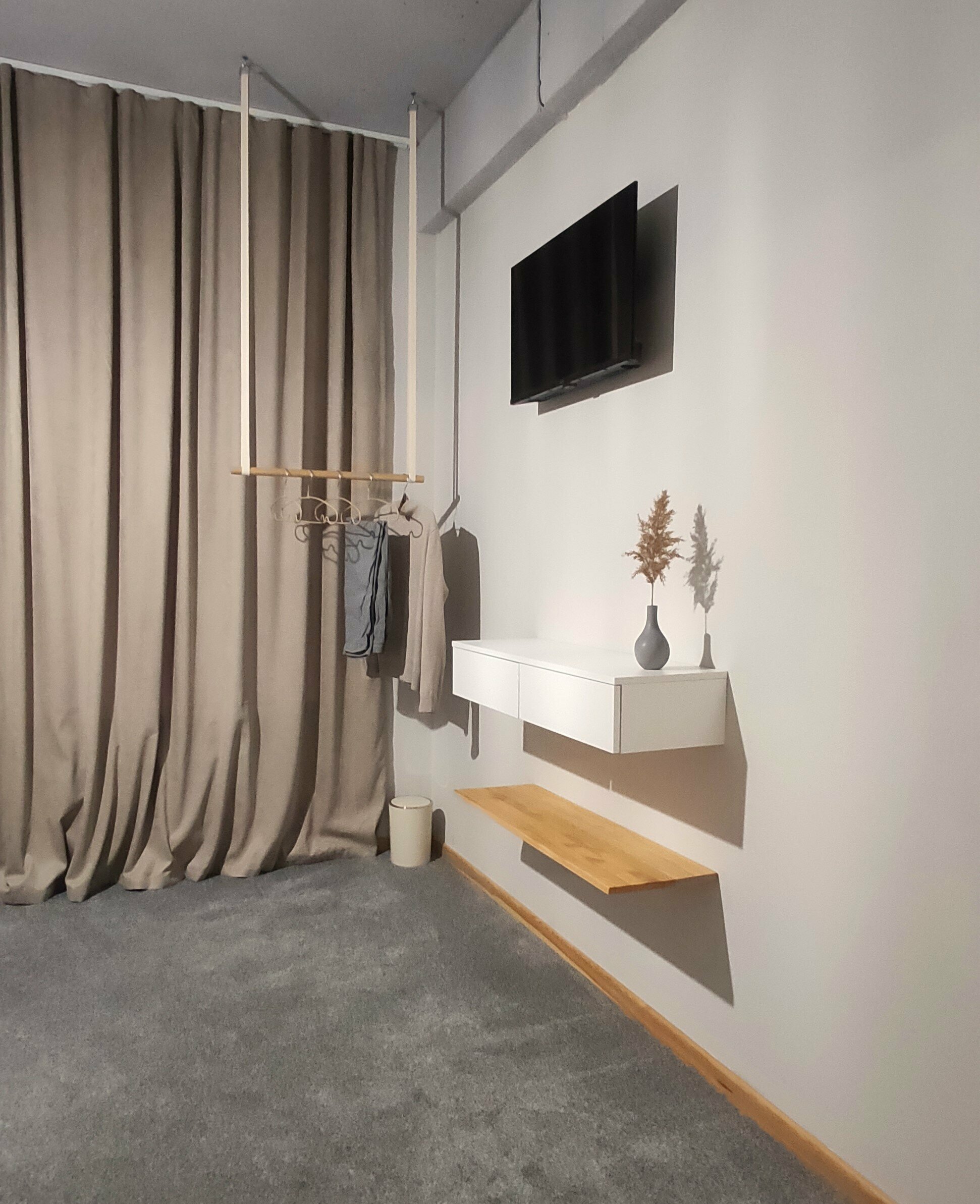 Стандартный двухместный номер с 1 кроватью