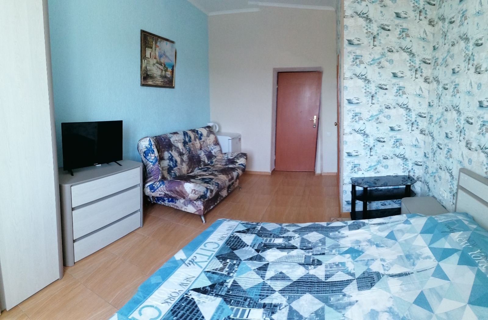 Улучшенный четырехместный номер