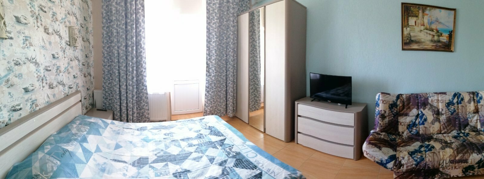 Улучшенный четырехместный номер