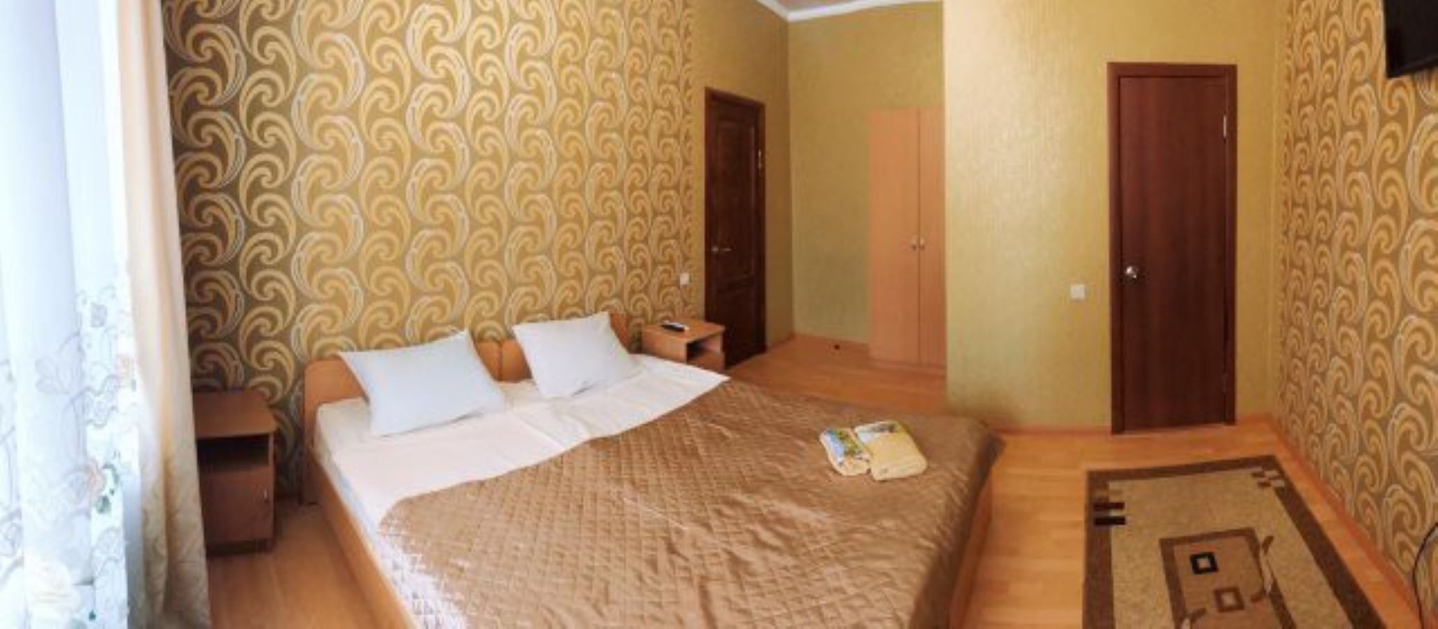 Двухместный номер с 2 отдельными кроватями и ванной