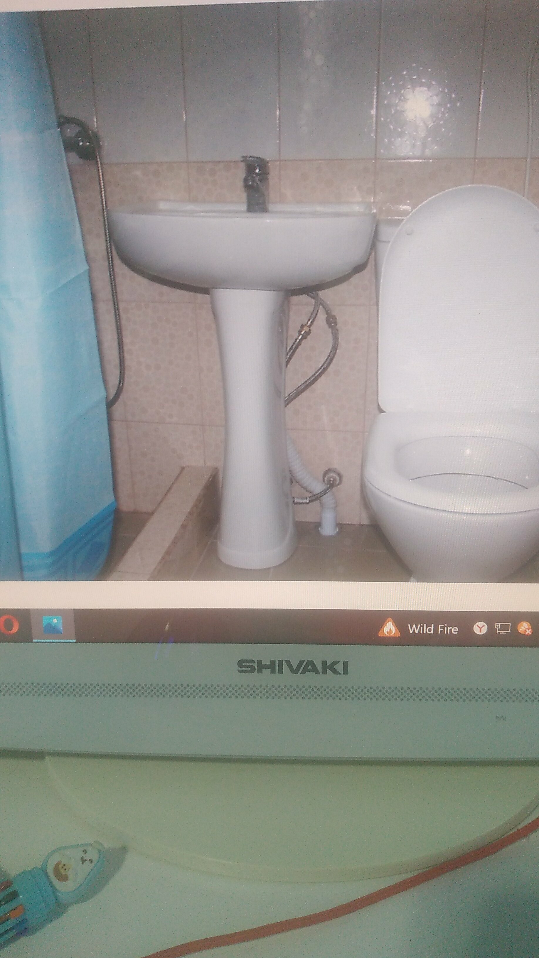 Двухместный номер с 2 отдельными кроватями и ванной