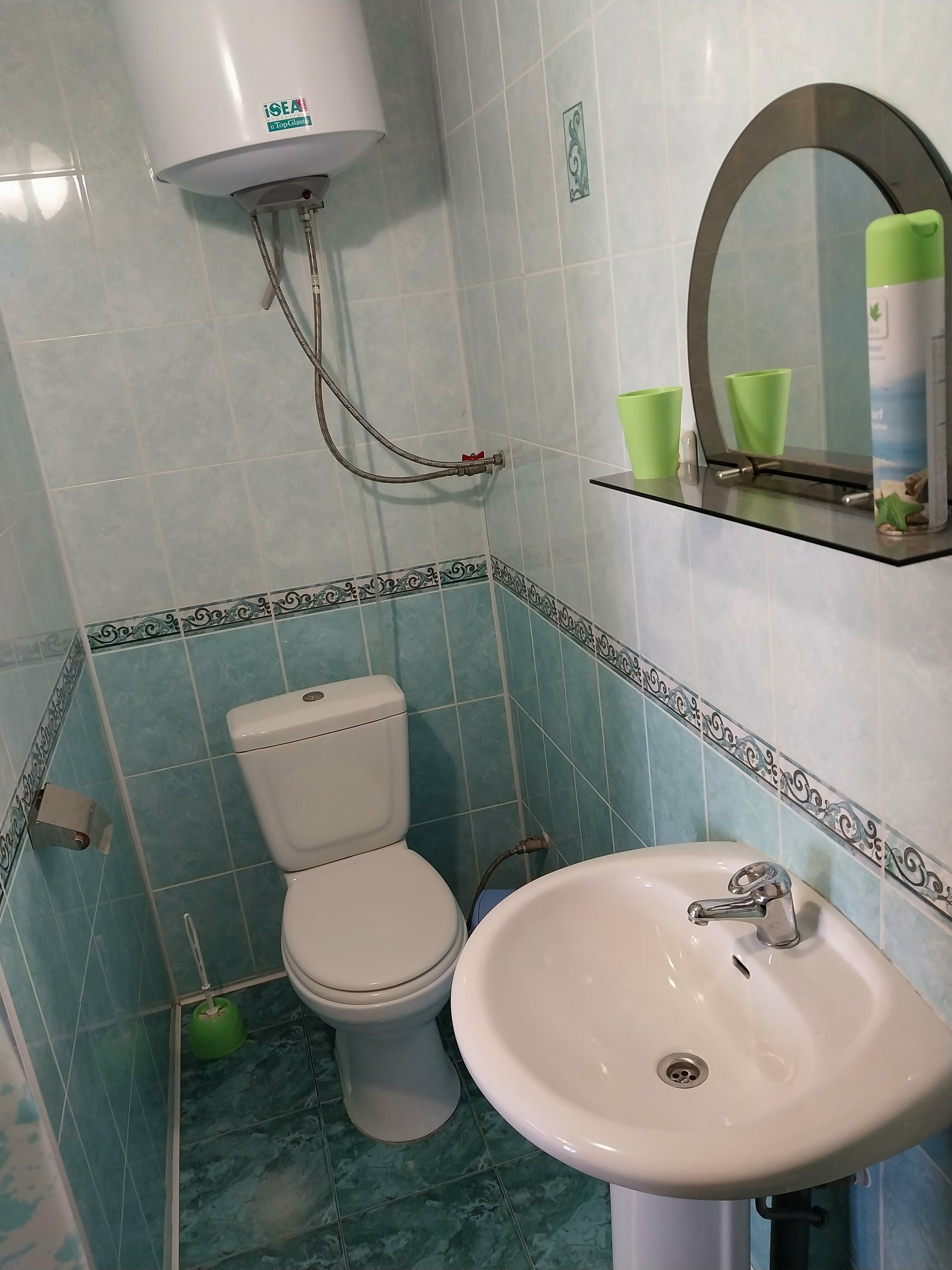 Двухместный номер с 1 кроватью и балконом, вид на море