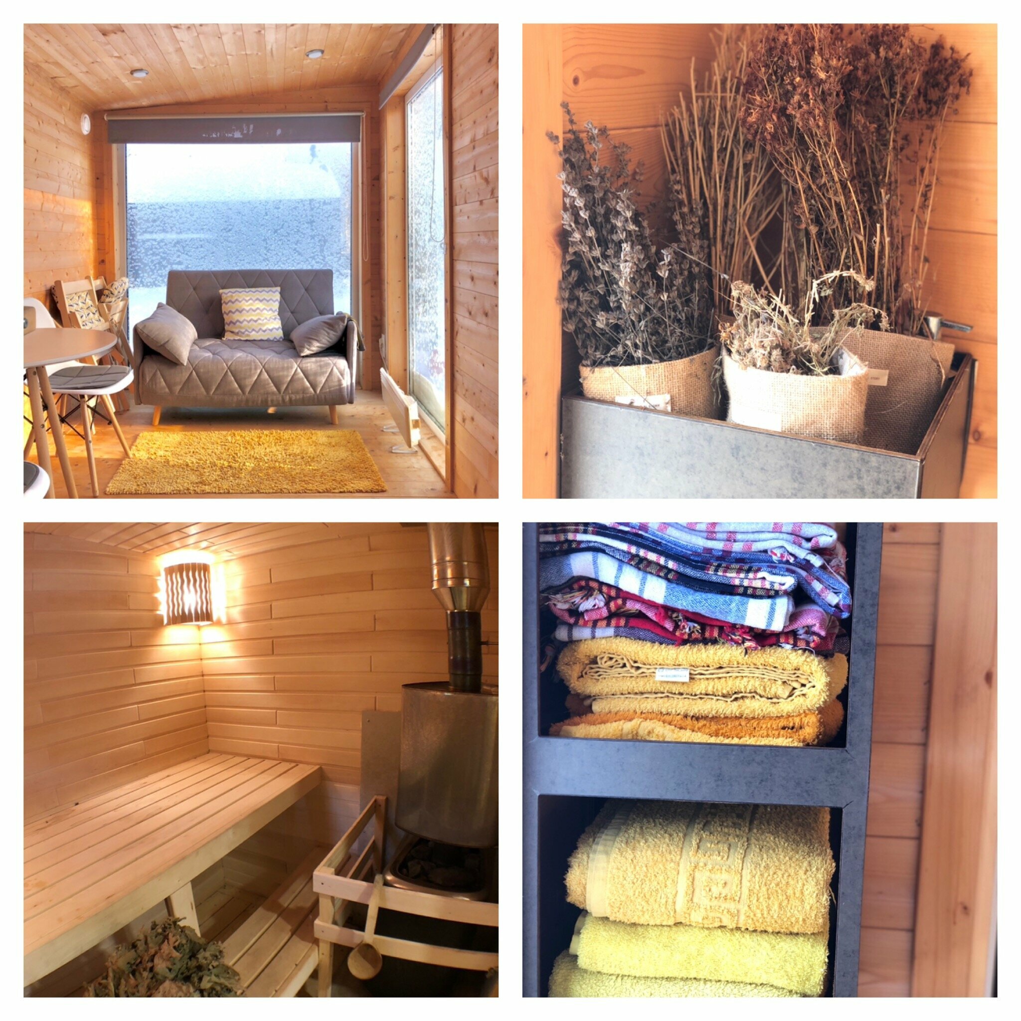 Дом с видом на лес