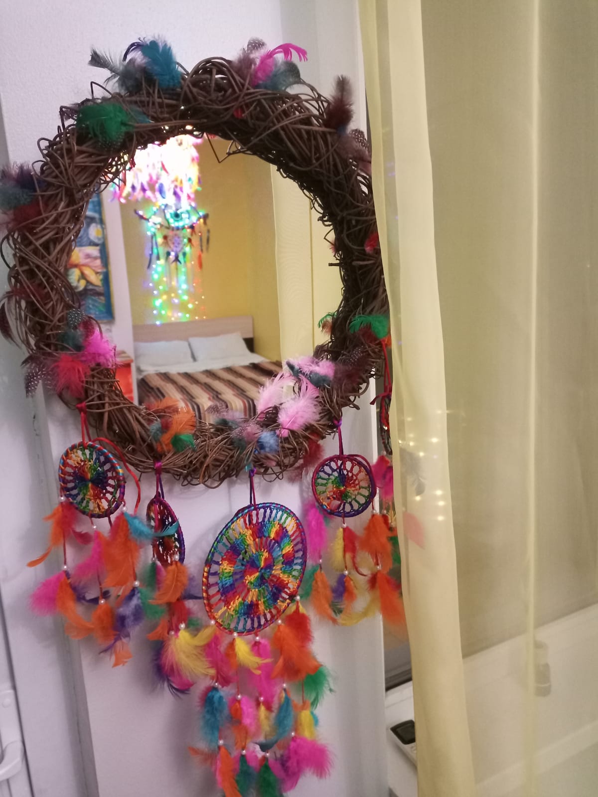 Односпальная кровать в общем мужском номере