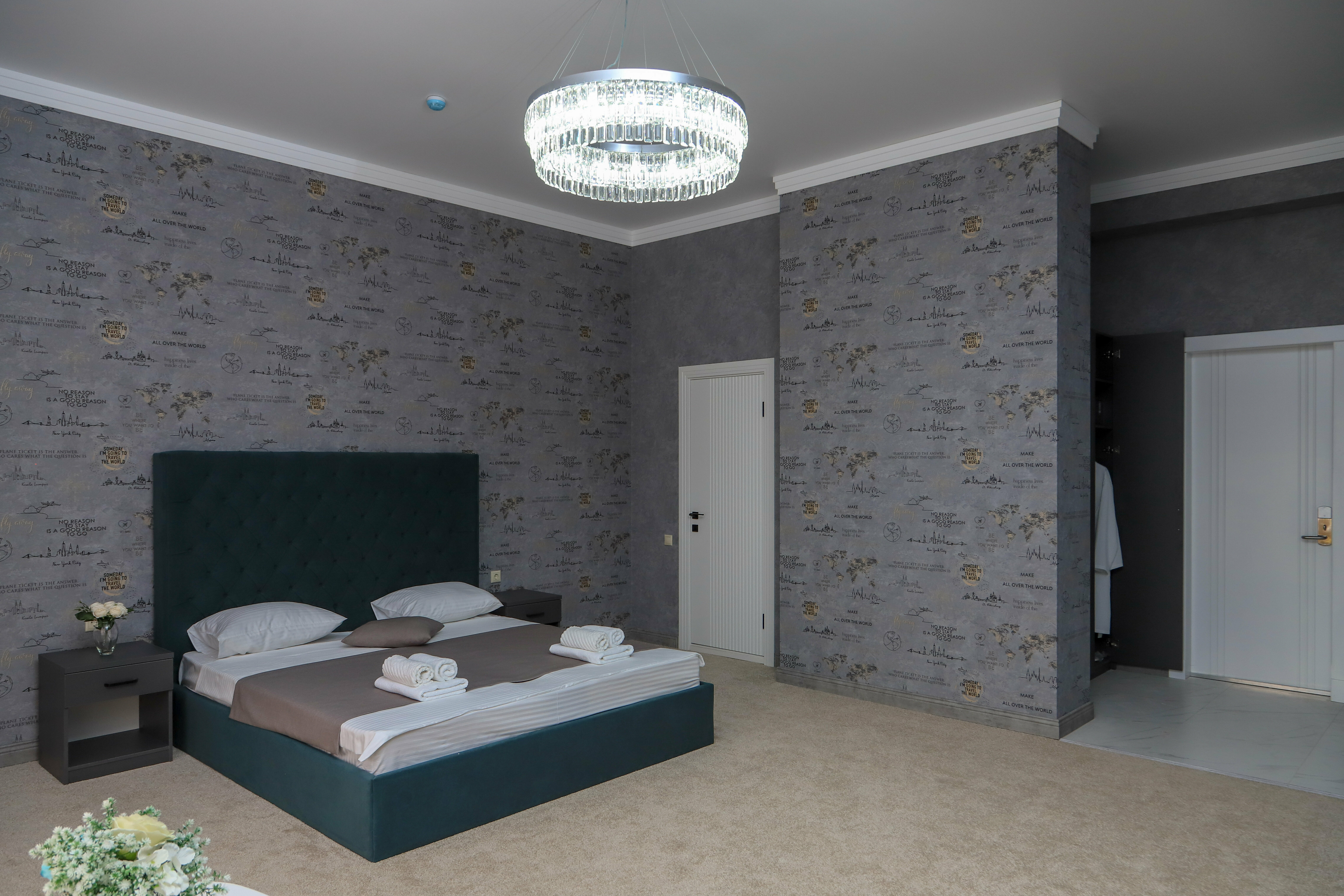 Двухместный номер Делюкс с 1 кроватью