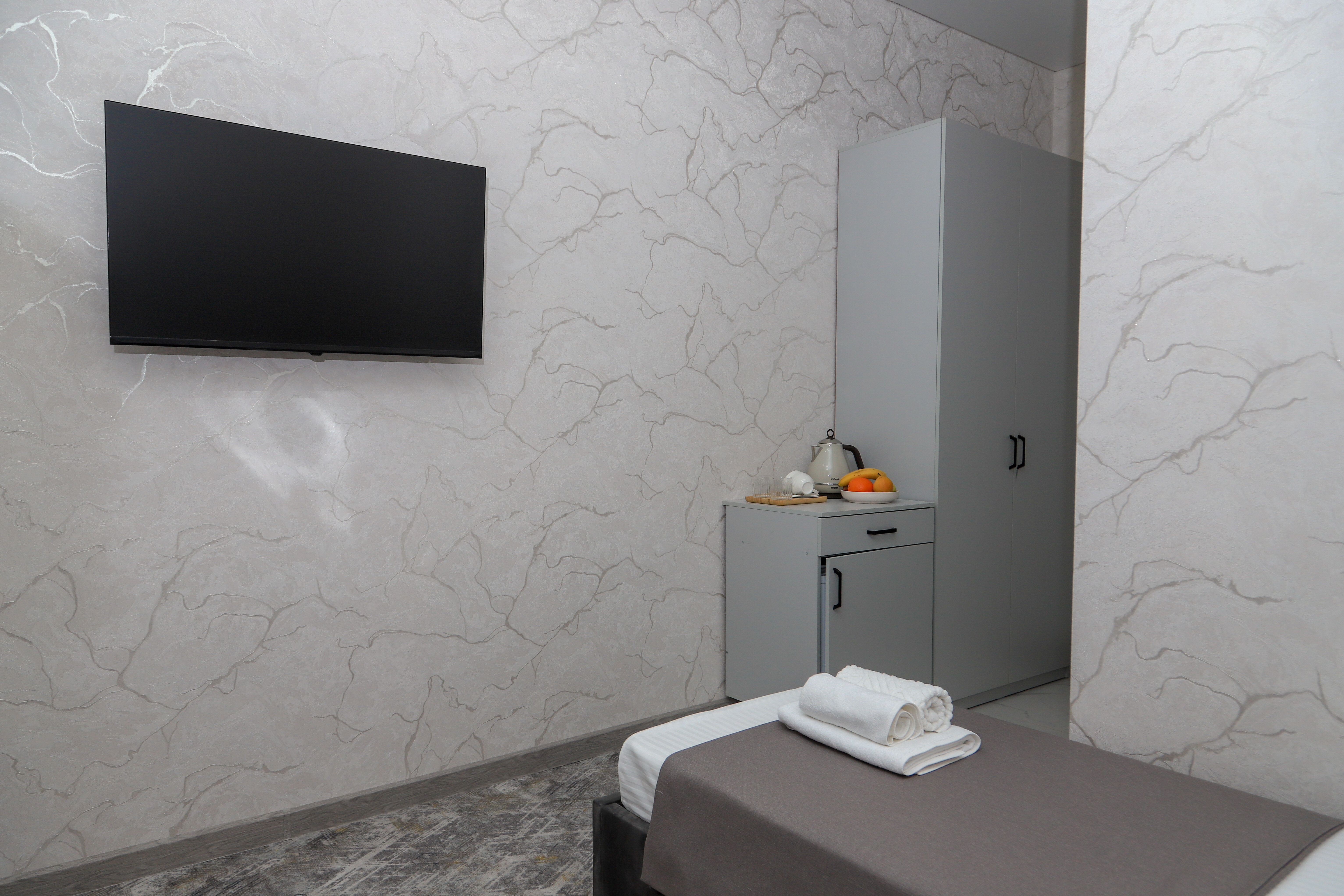 Улучшенный двухместный номер с 2 отдельными кроватями