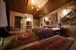 Deluxe Stone Room with Jacuzzi в Emit Cave Hotel