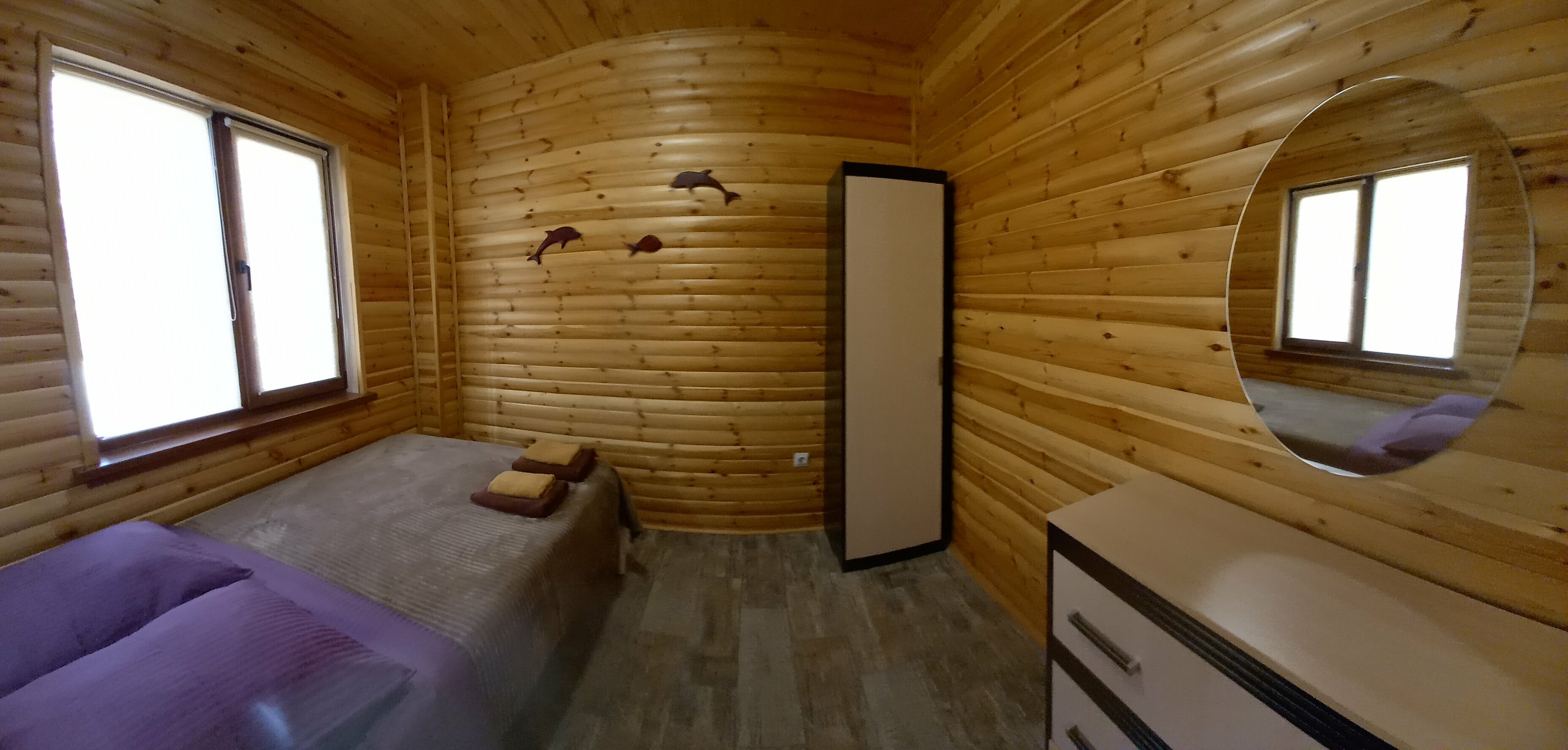 Семейный номер с балконом