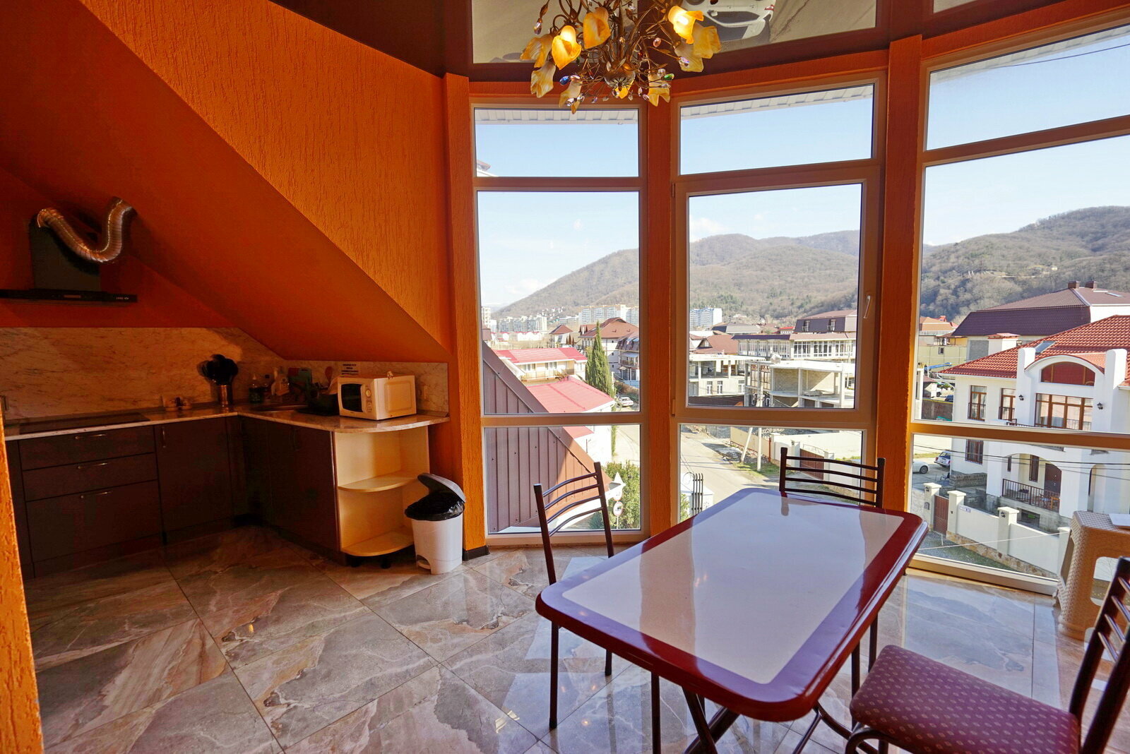 Двухместный номер Делюкс с 1 кроватью и балконом