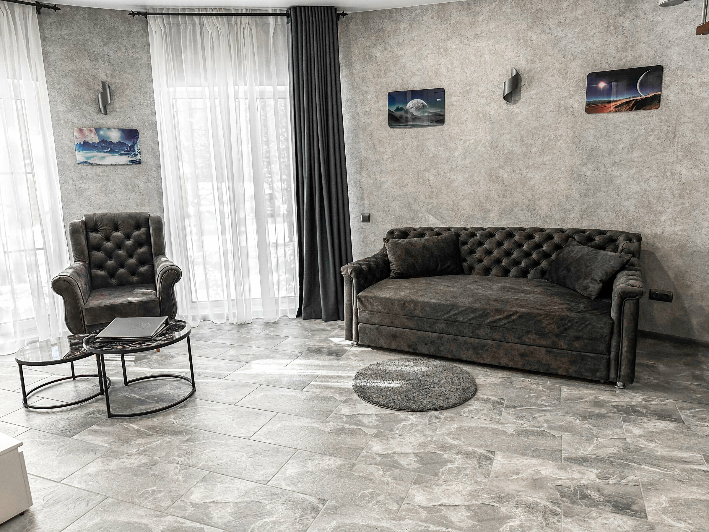 Апартаменты с 2 спальнями