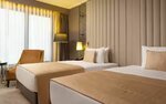 СТАНДАРТ С ДВУМЯ РАЗДЕЛЬНЫМИ КРОВАТЯМИ С ВИДОМ в DoubleTree by Hilton Hotel Minsk