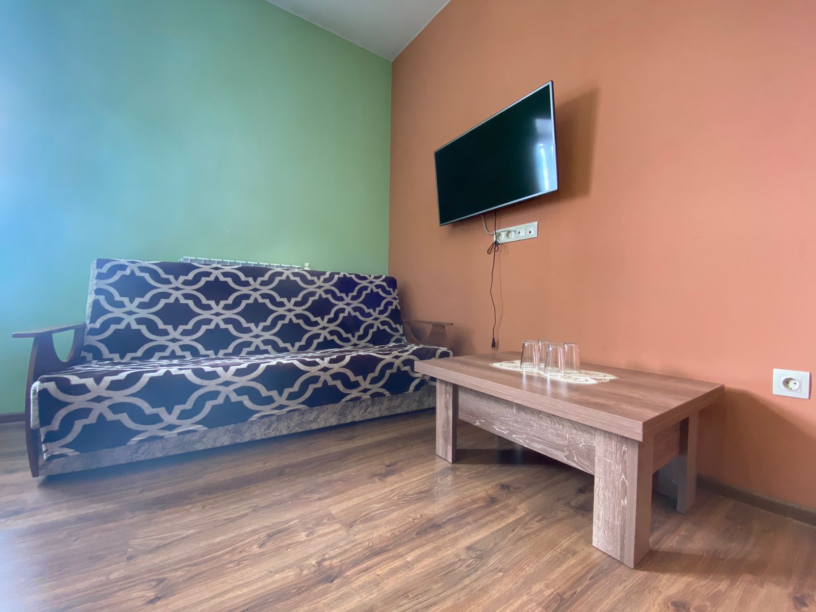 Стандартный трехместный номер