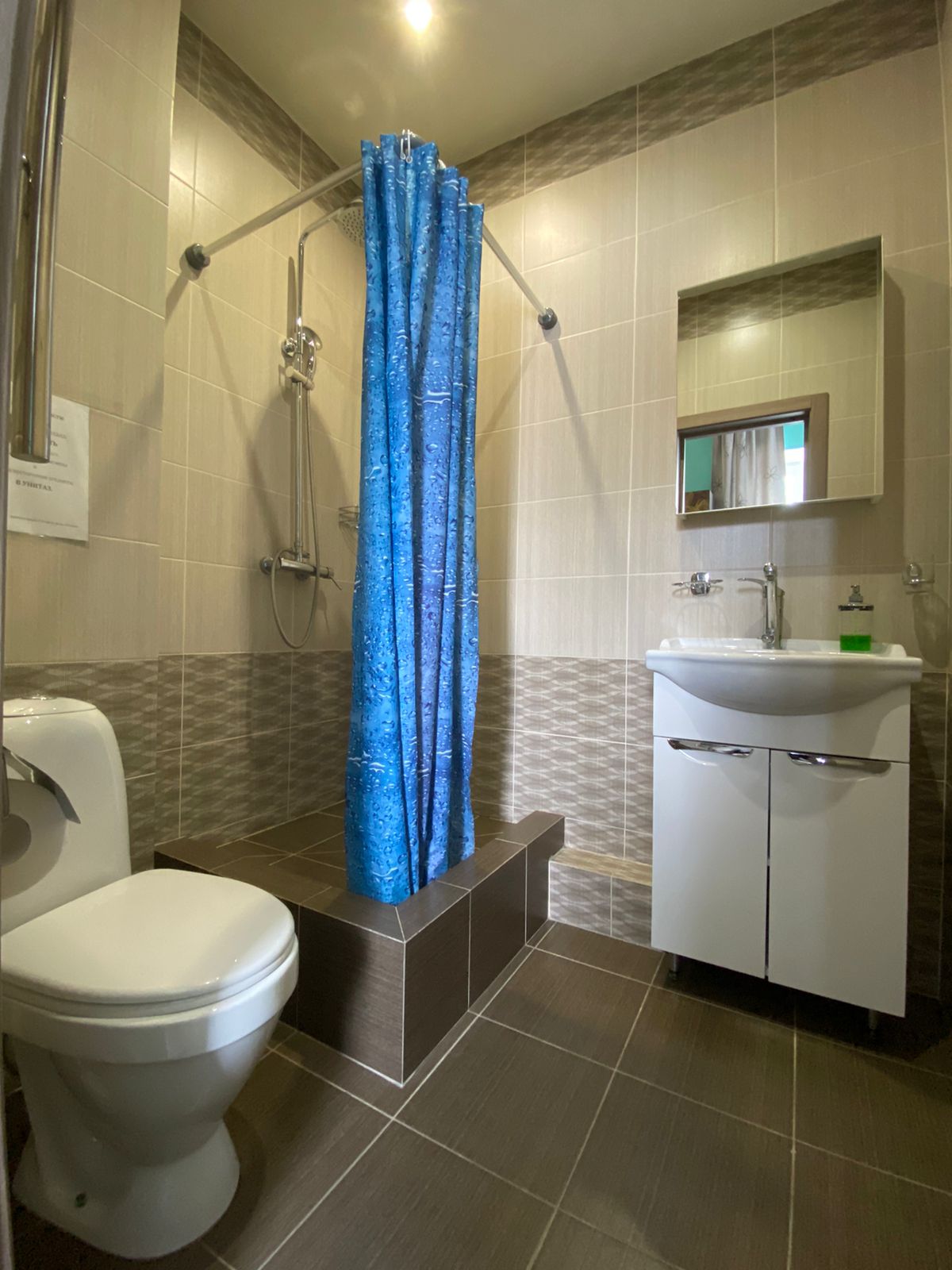 Стандартный двухместный номер с 1 кроватью