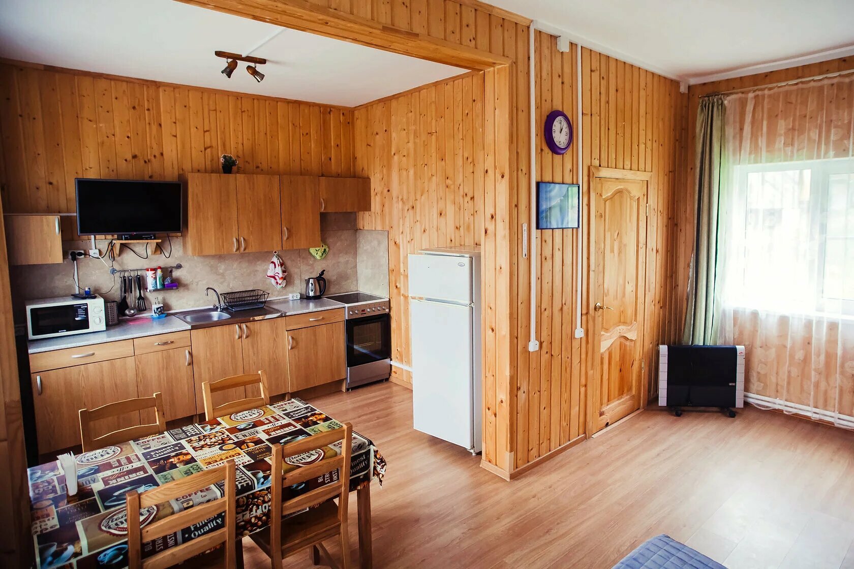 Коттедж с видом на озеро