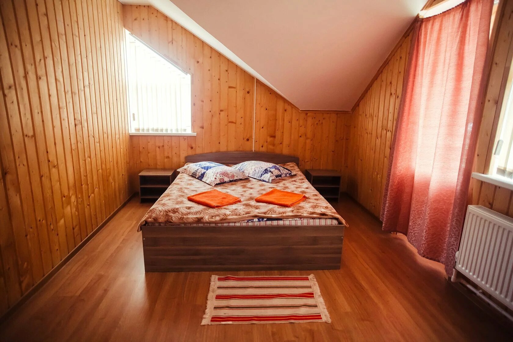 Коттедж с видом на озеро