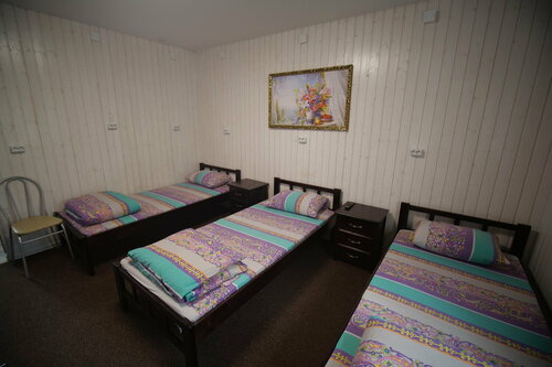 Стандартный четырехместный номер