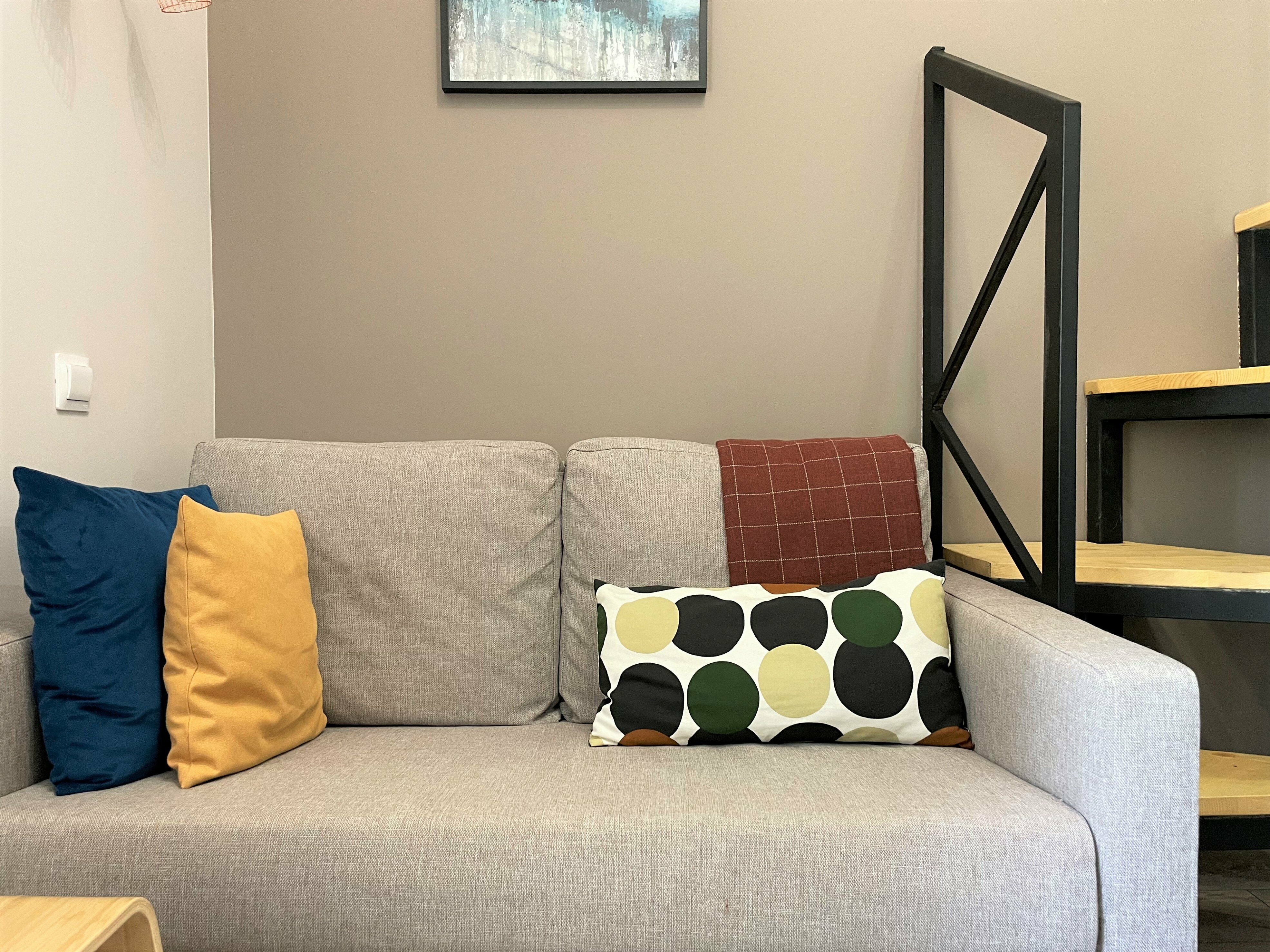 Двухуровневый номер-студия