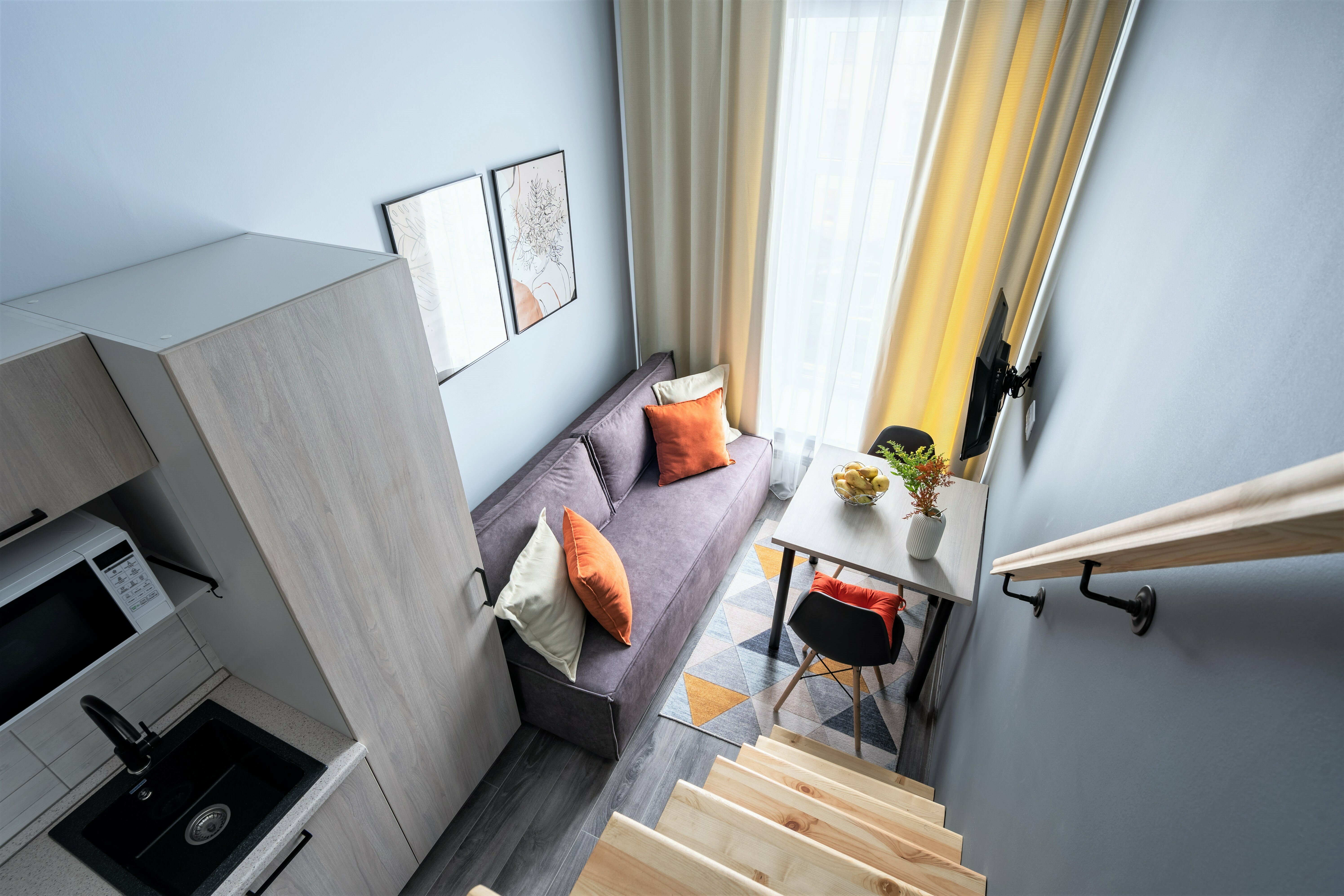 Номер-студия - Двухуровневый