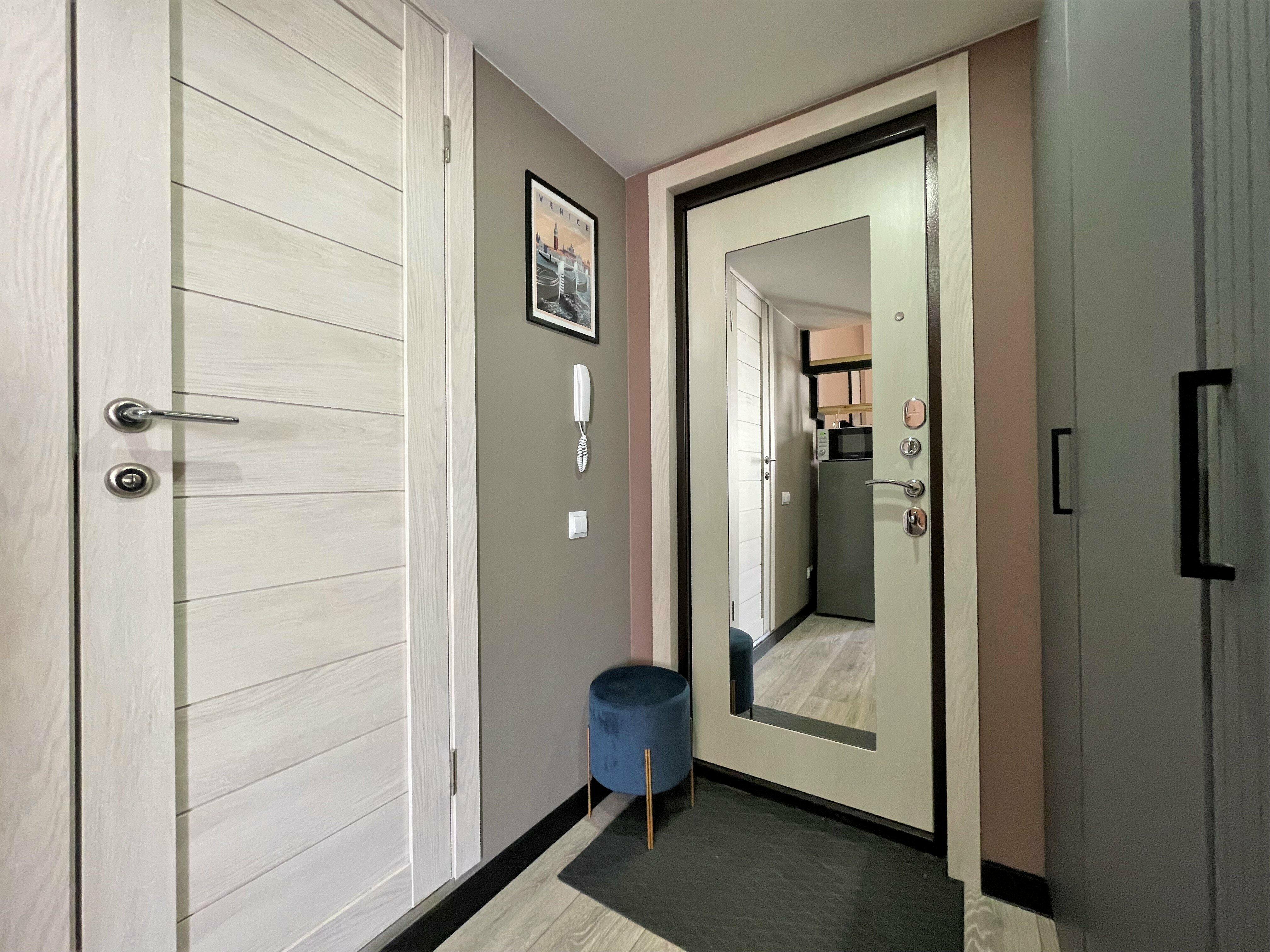 Двухуровневый номер-студия