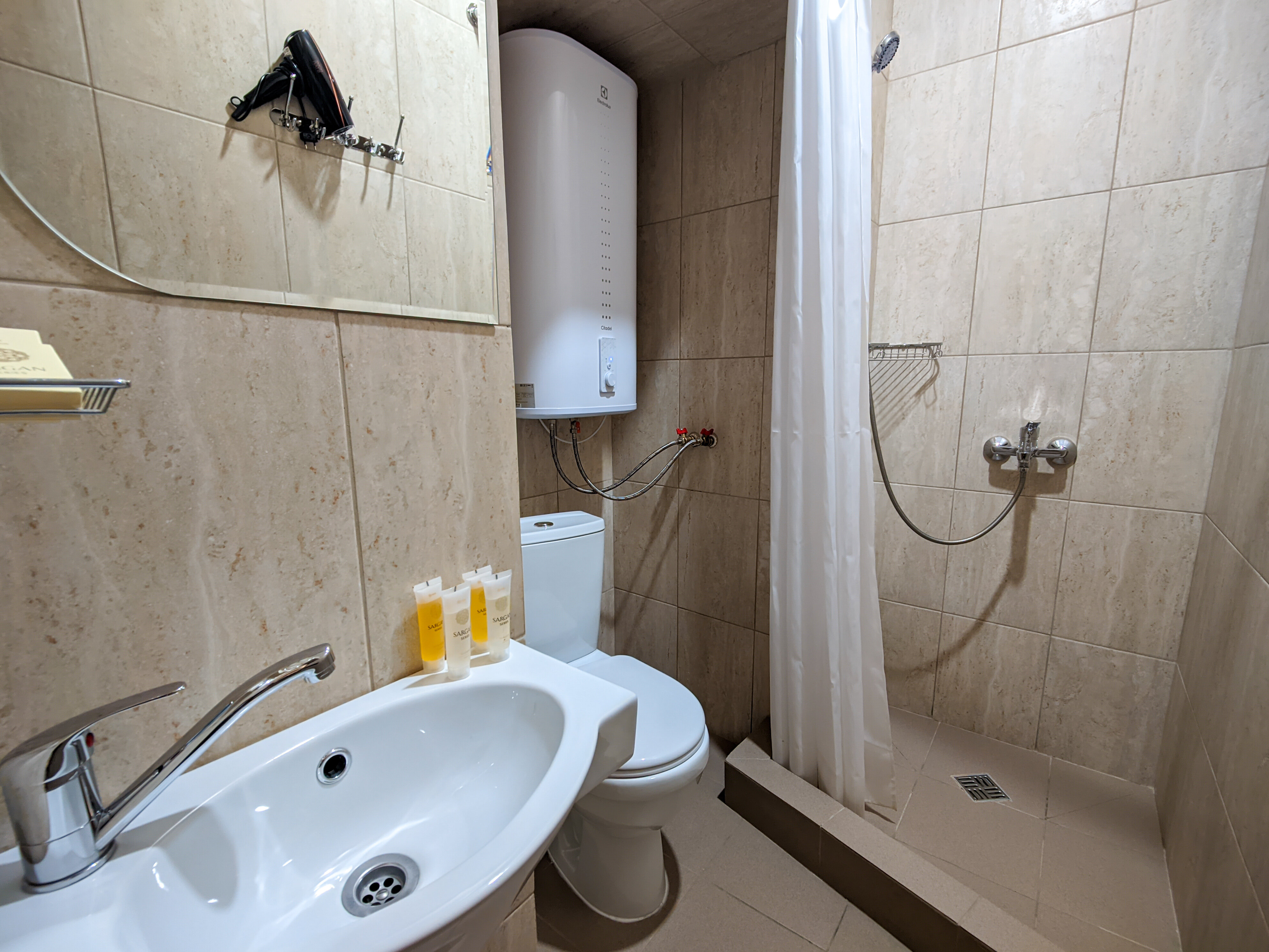 Двухместный номер с 2 отдельными кроватями