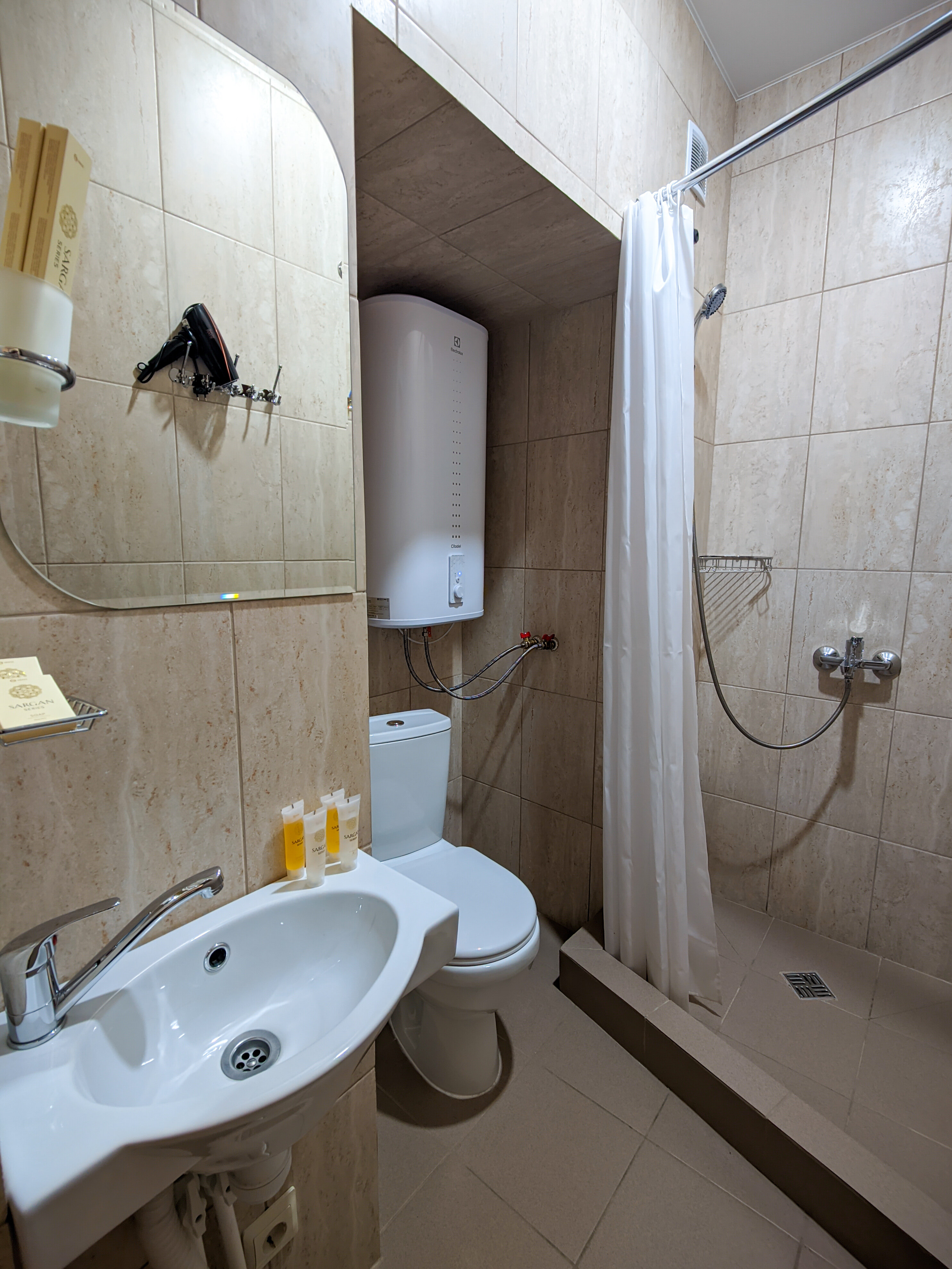 Двухместный номер с 2 отдельными кроватями