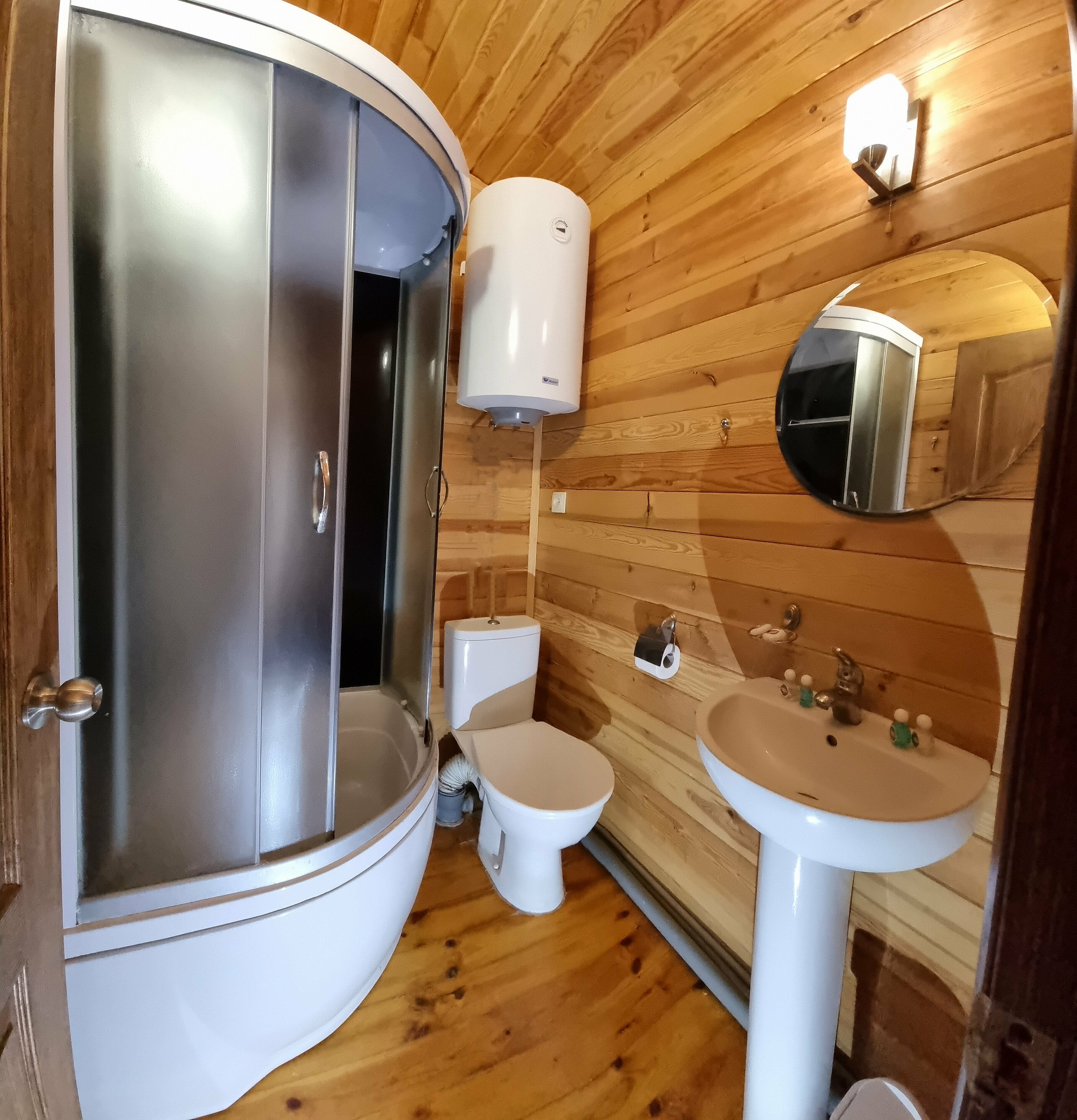 Вилла с видом на море