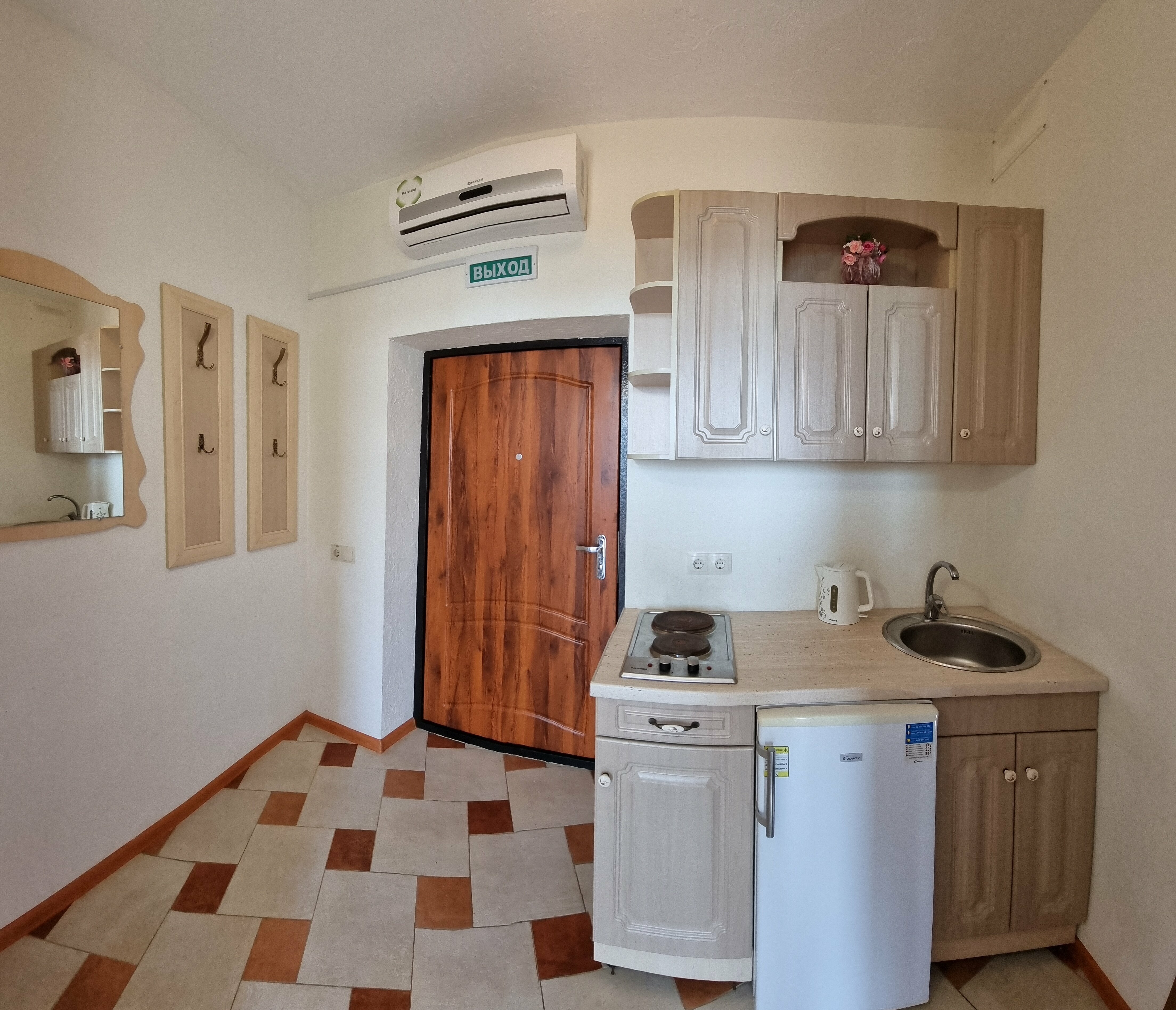 Апартаменты с видом на море