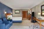 Family Garden Room, 1 King Bed, Terrace в Hilton Istanbul Bosphorus