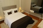 Улучшенный двухместный номер с 1 двуспальной кроватью в Castilho House