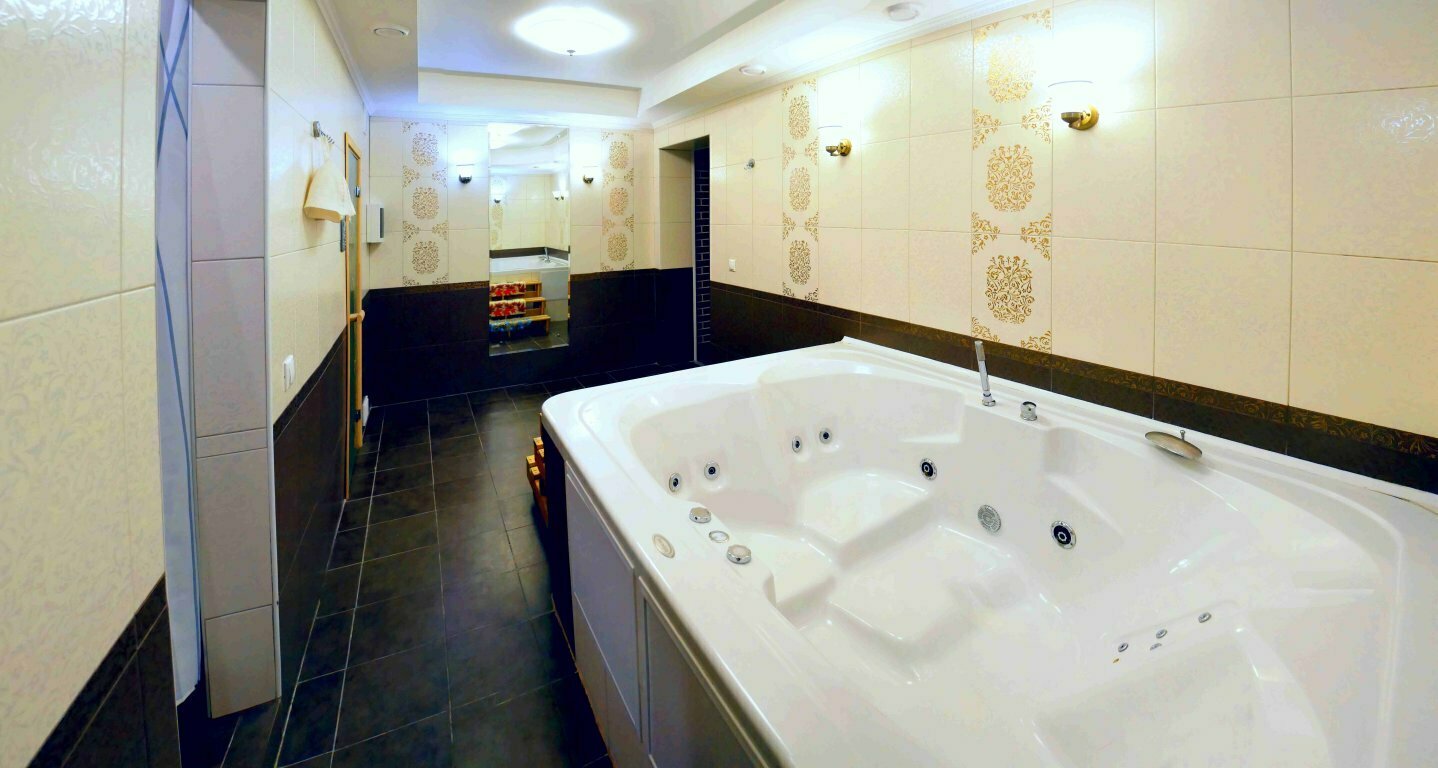 Апартаменты с сауной