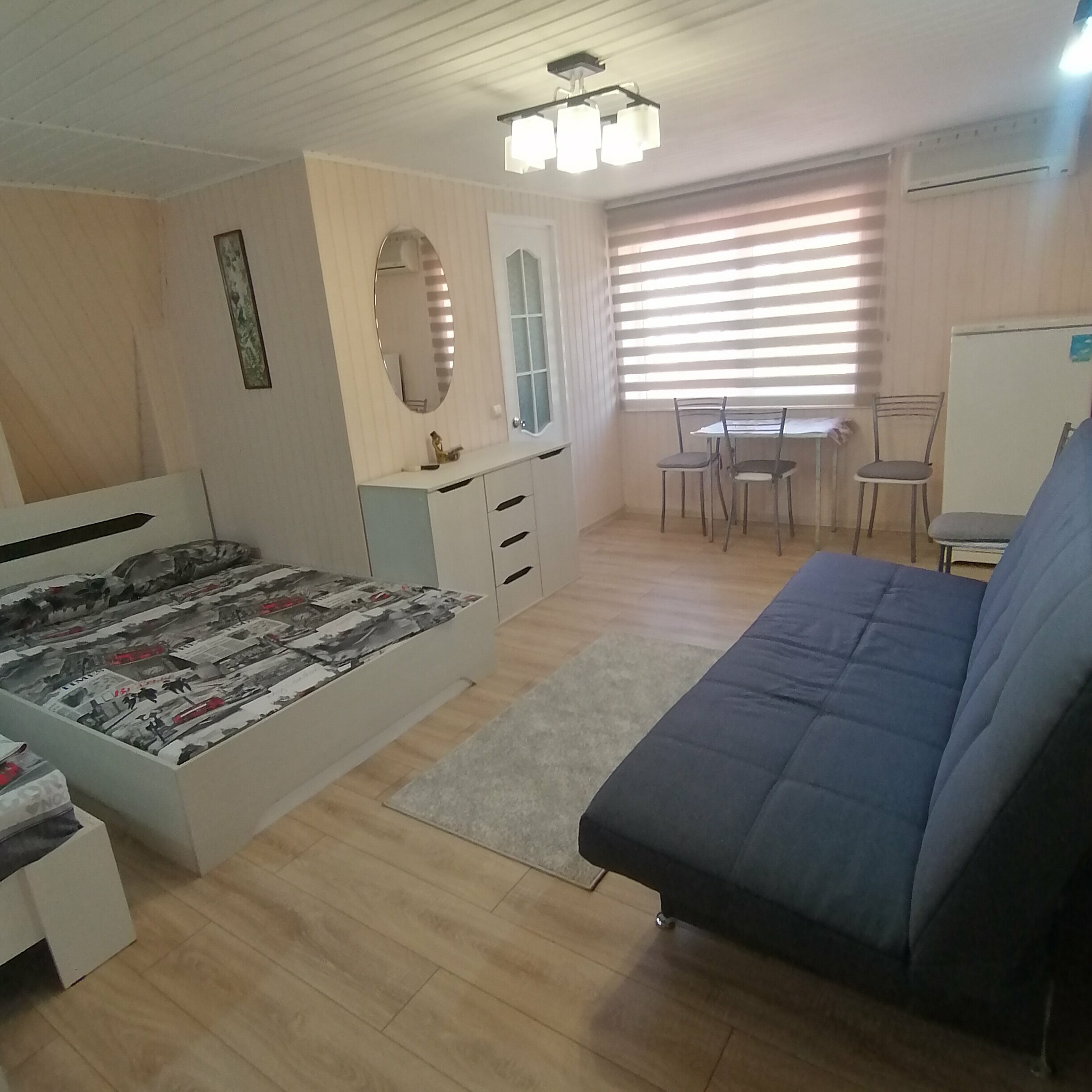 Стандартный четырехместный номер