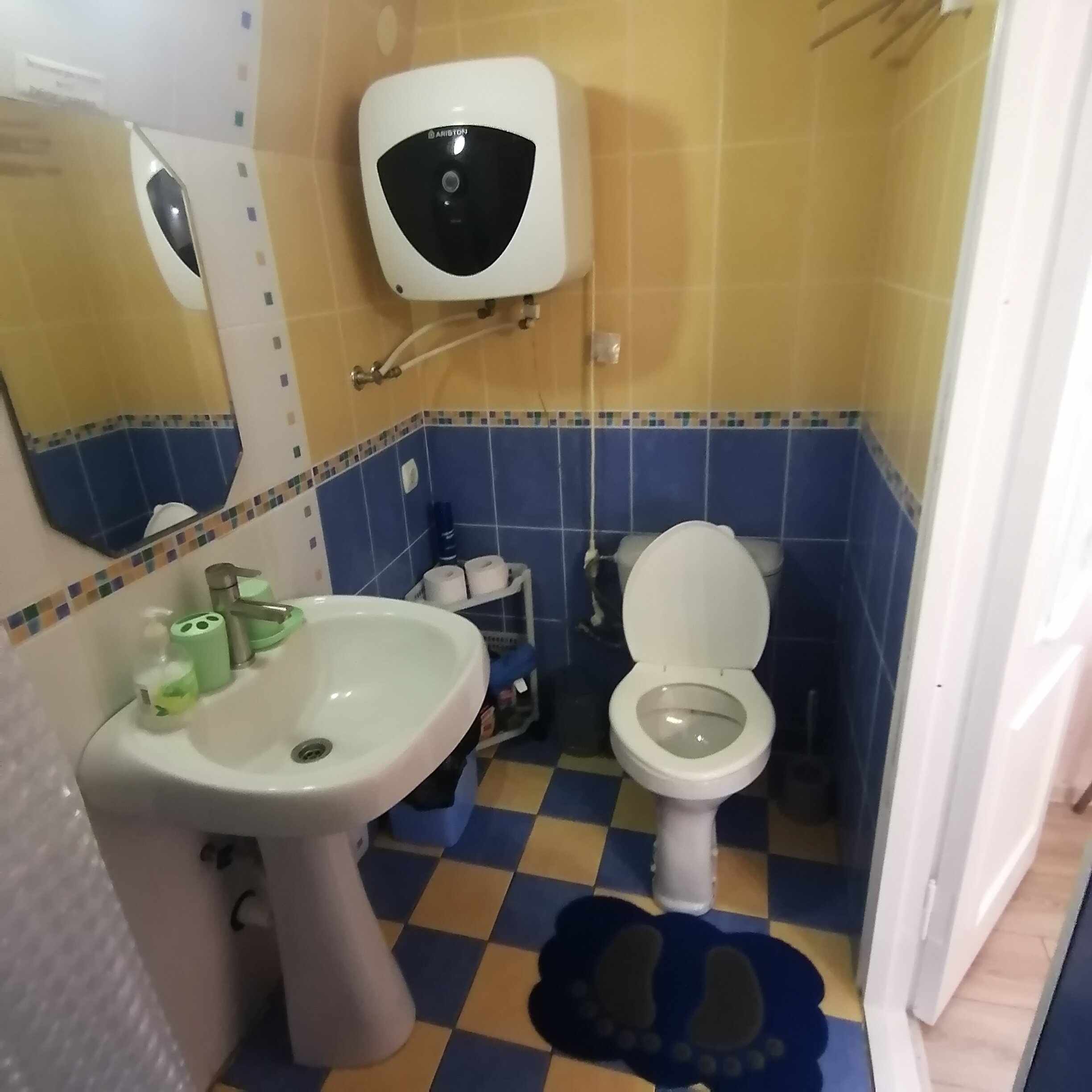 Стандартный четырехместный номер