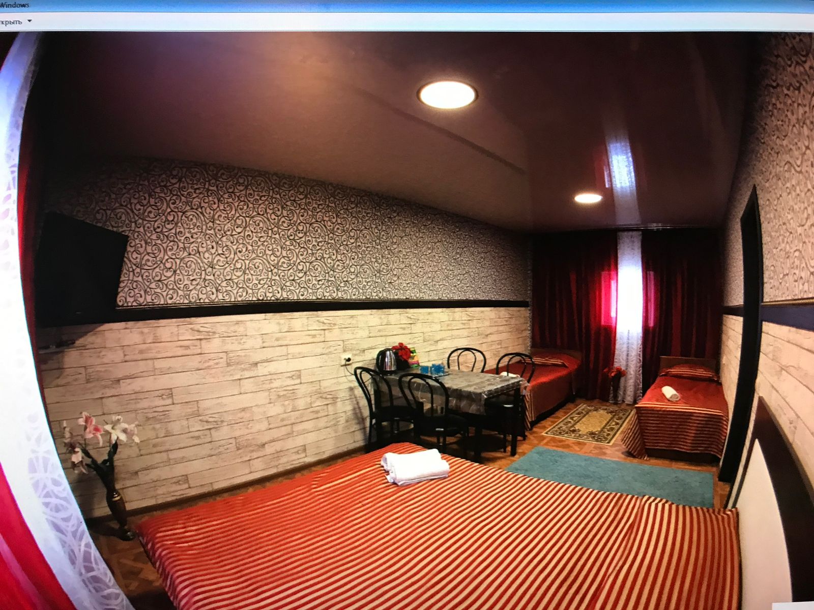 Классический четырехместный номер