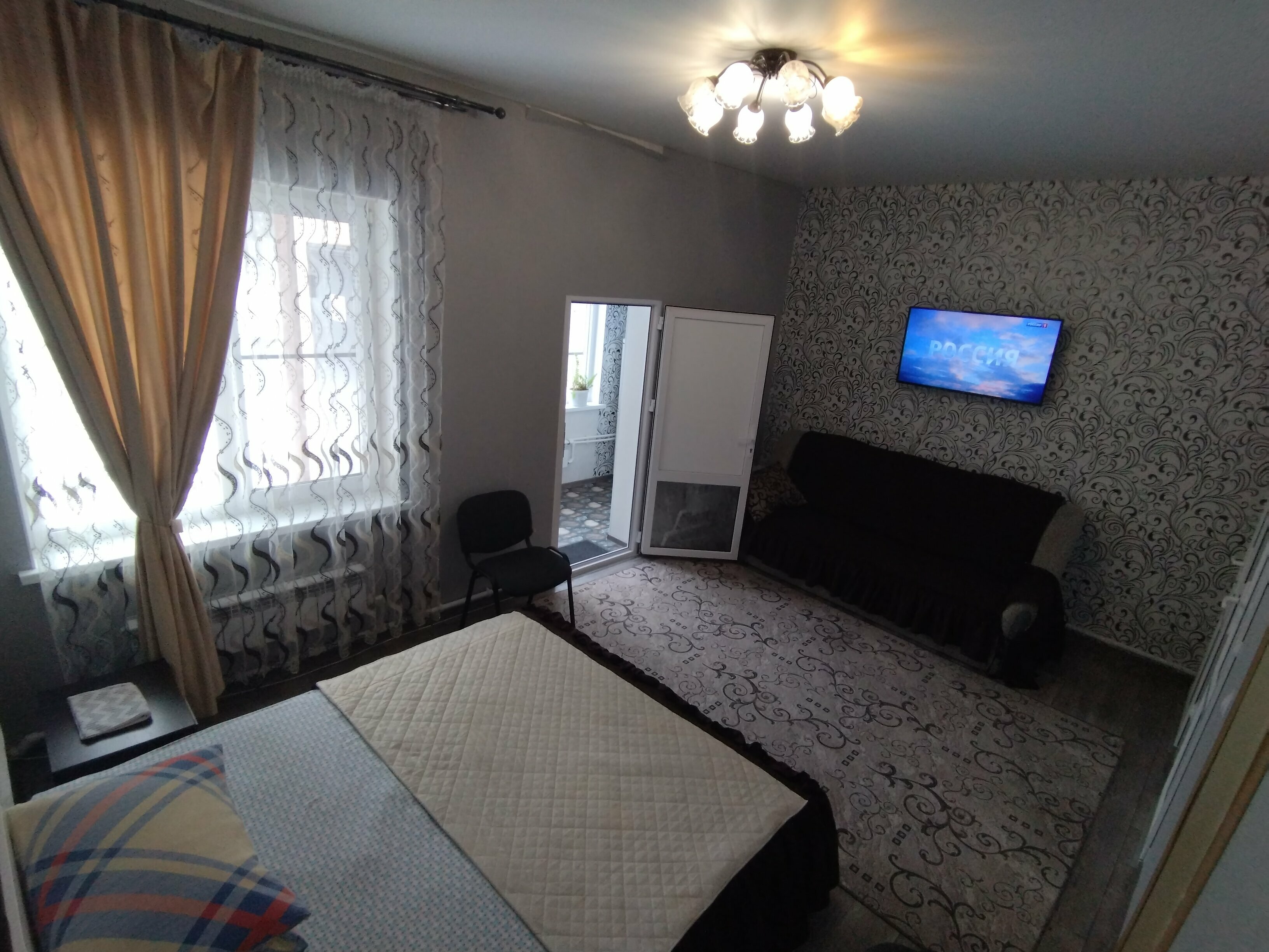 Дом с видом на лес