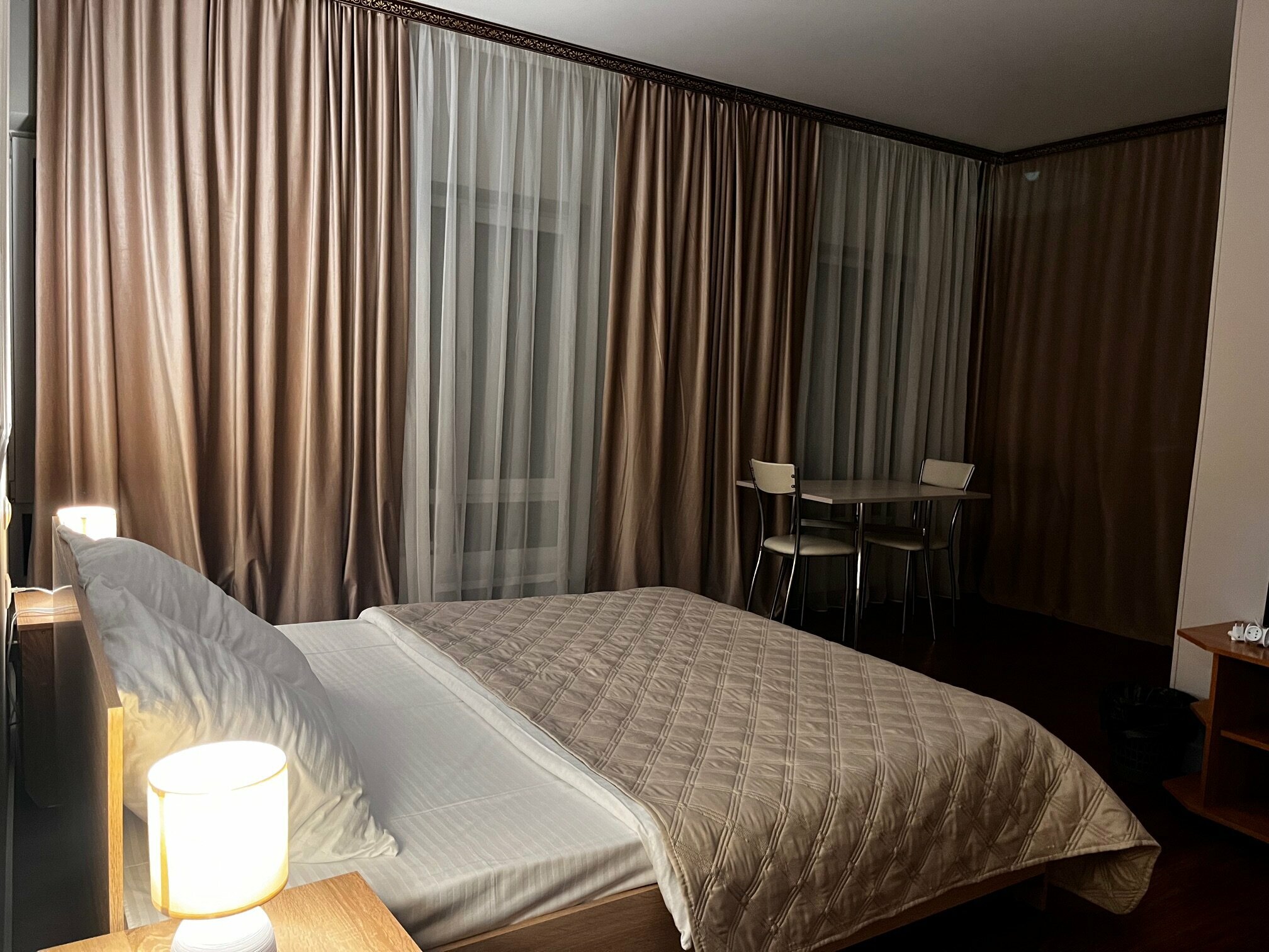 Двухместный номер с 1 кроватью