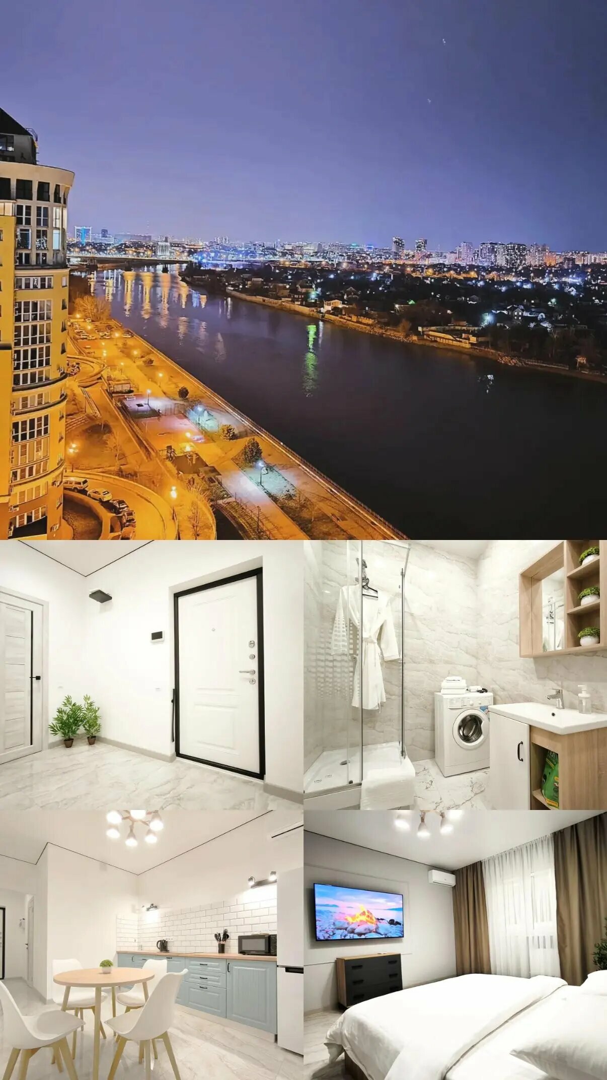 Люкс с видом на реку на 14 этаже