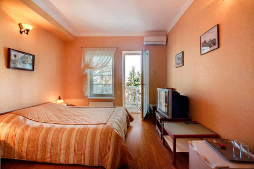 Стандартный двухместный номер с 1 кроватью или 2 отдельными кроватями в Чайная горка