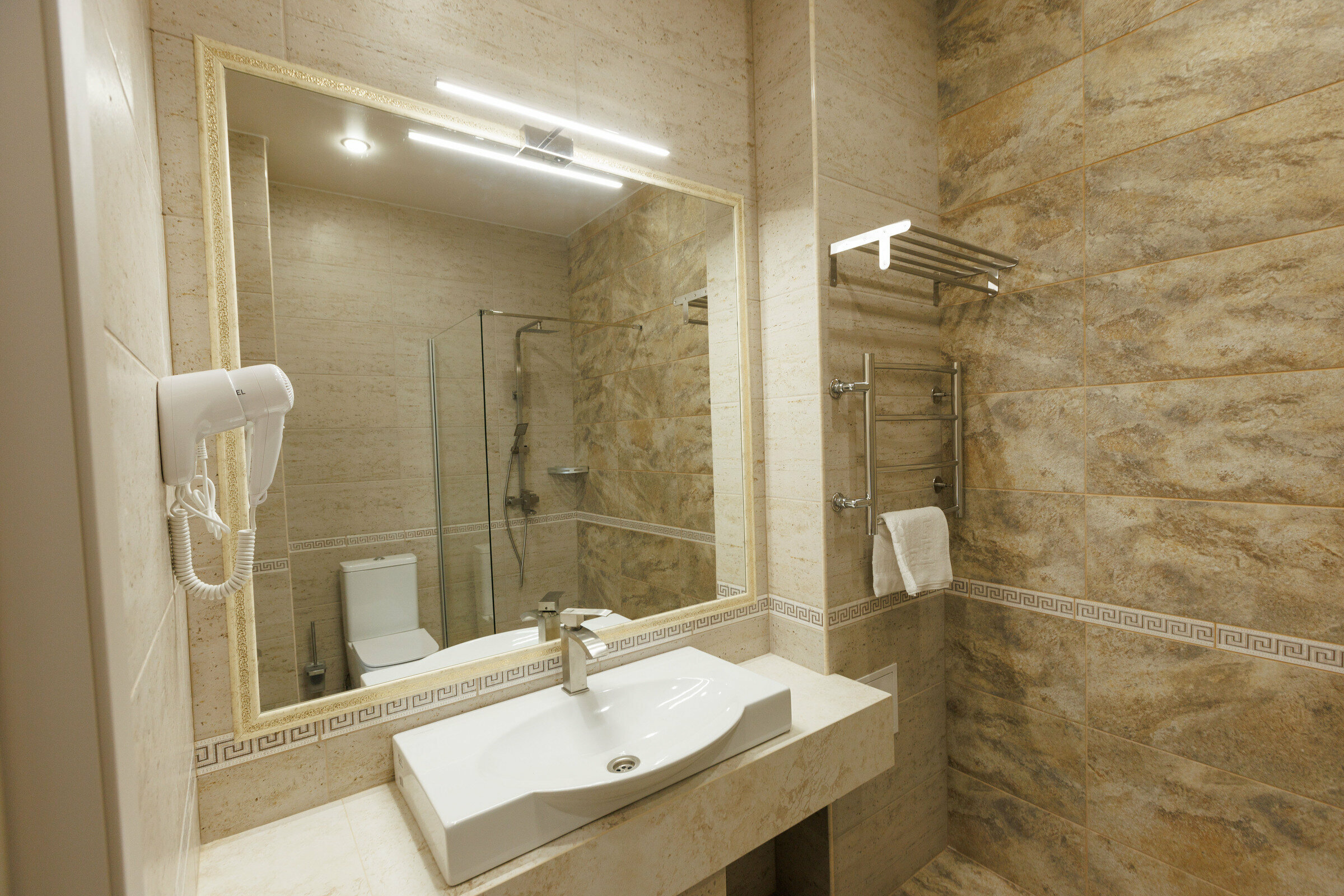 Двухместный номер с 1 кроватью или 2 отдельными кроватями