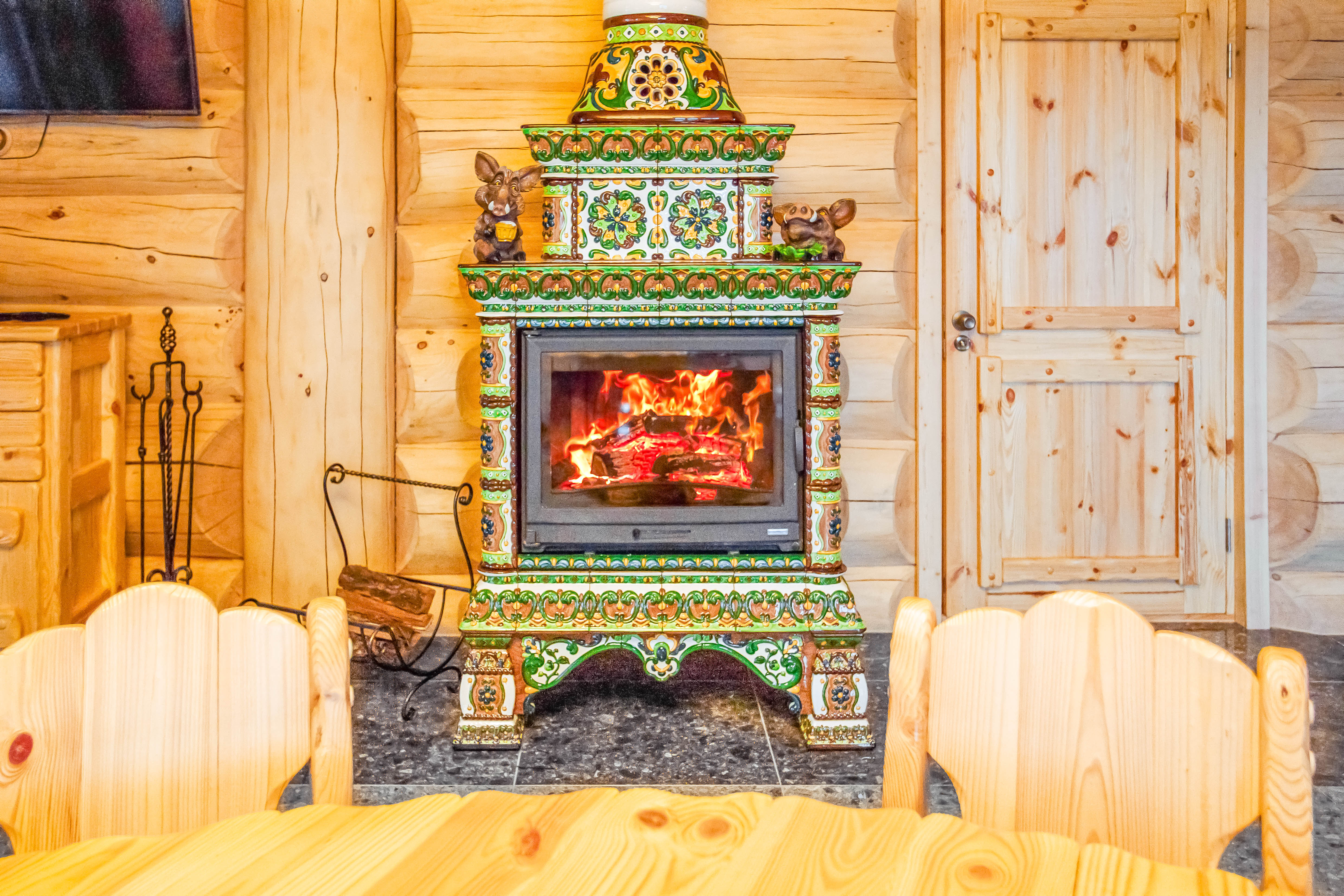 Дом с собственным бассейном