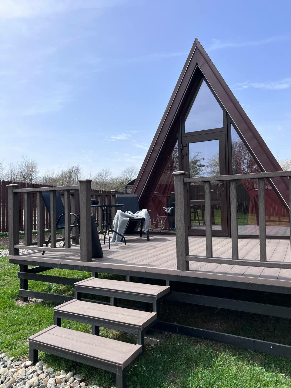 Двухместный номер с 1 кроватью или 2 отдельными кроватями и террасой